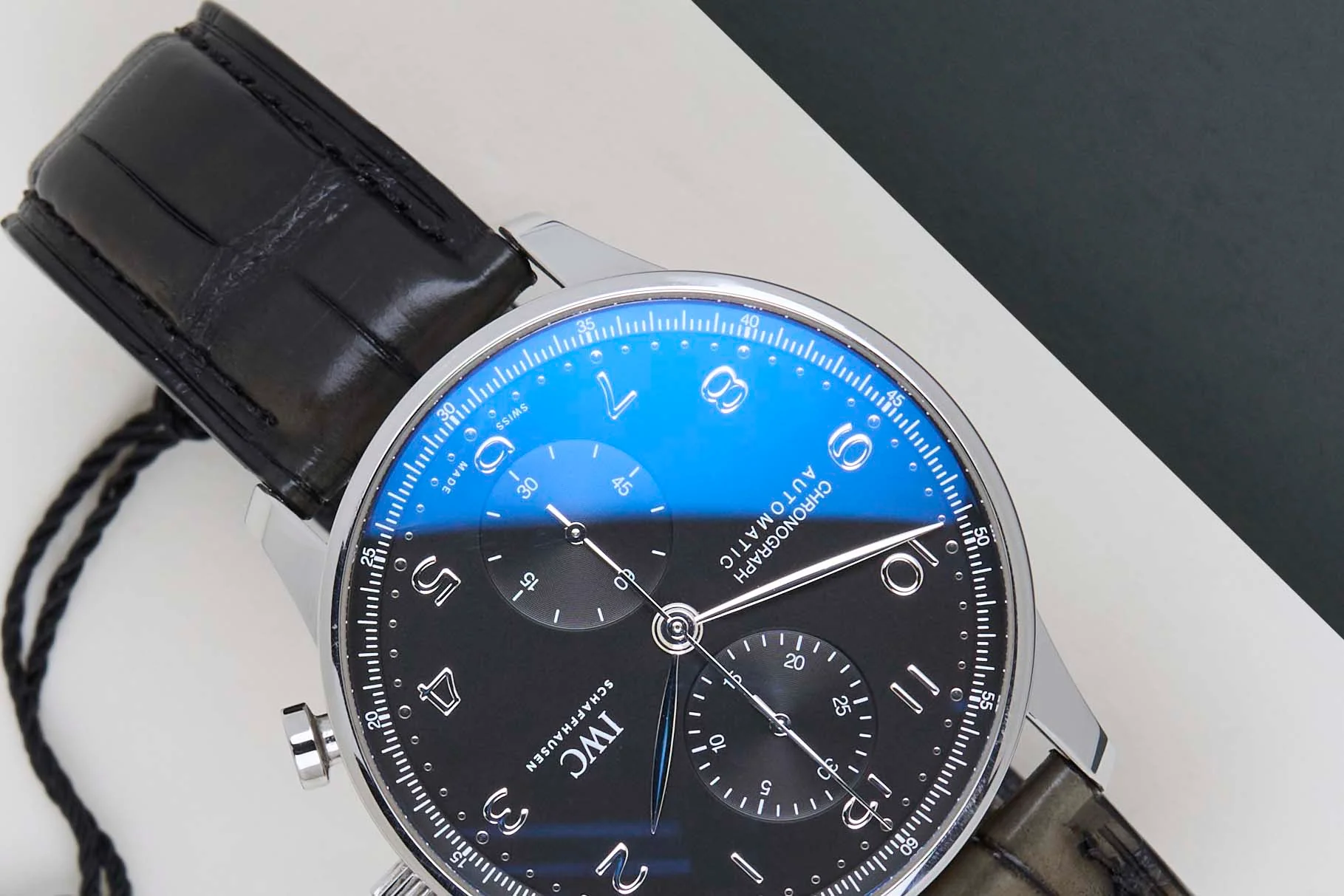 Portugieser Chronograph 'Black Dial' - Image 4