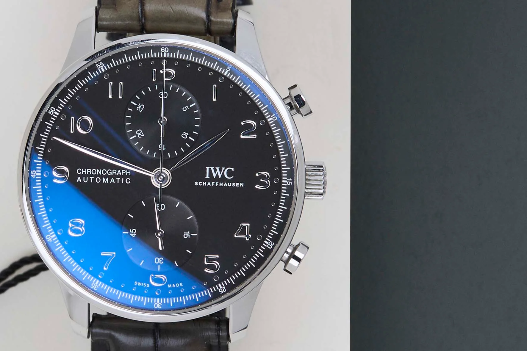 Portugieser Chronograph 'Black Dial' - Image 5