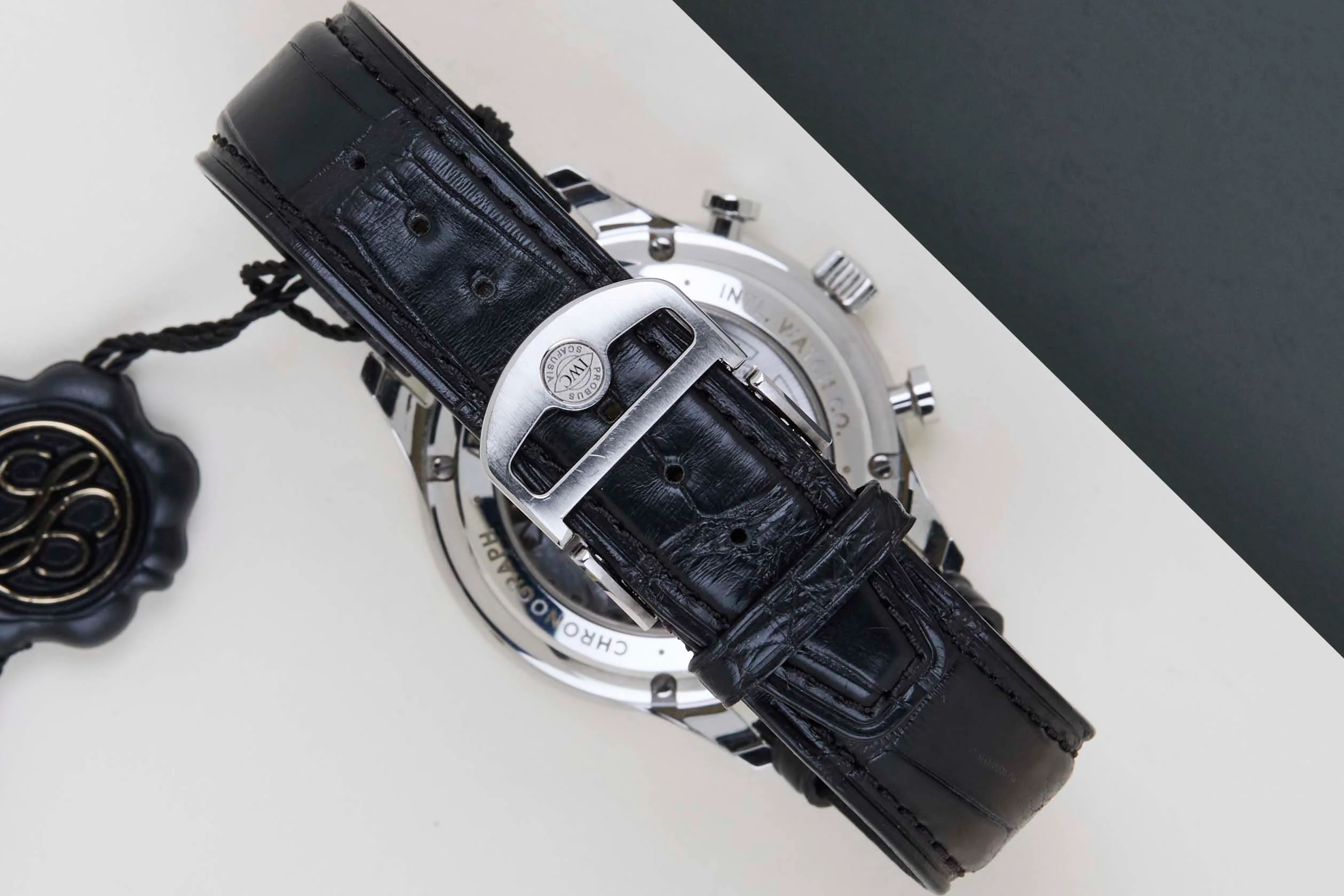Portugieser Chronograph 'Black Dial' - Image 6