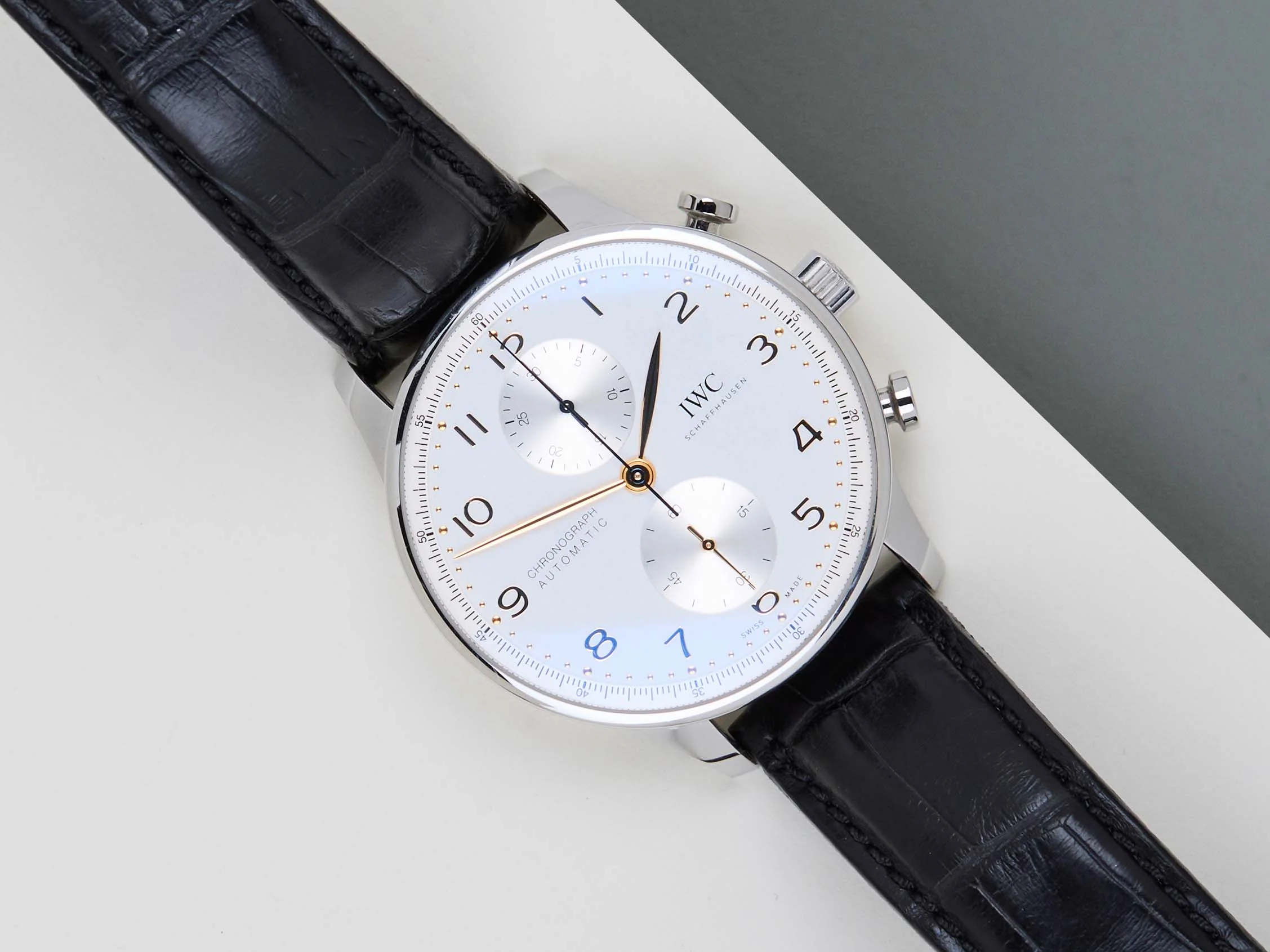 Portugieser Chronograph 'Silver Dial'