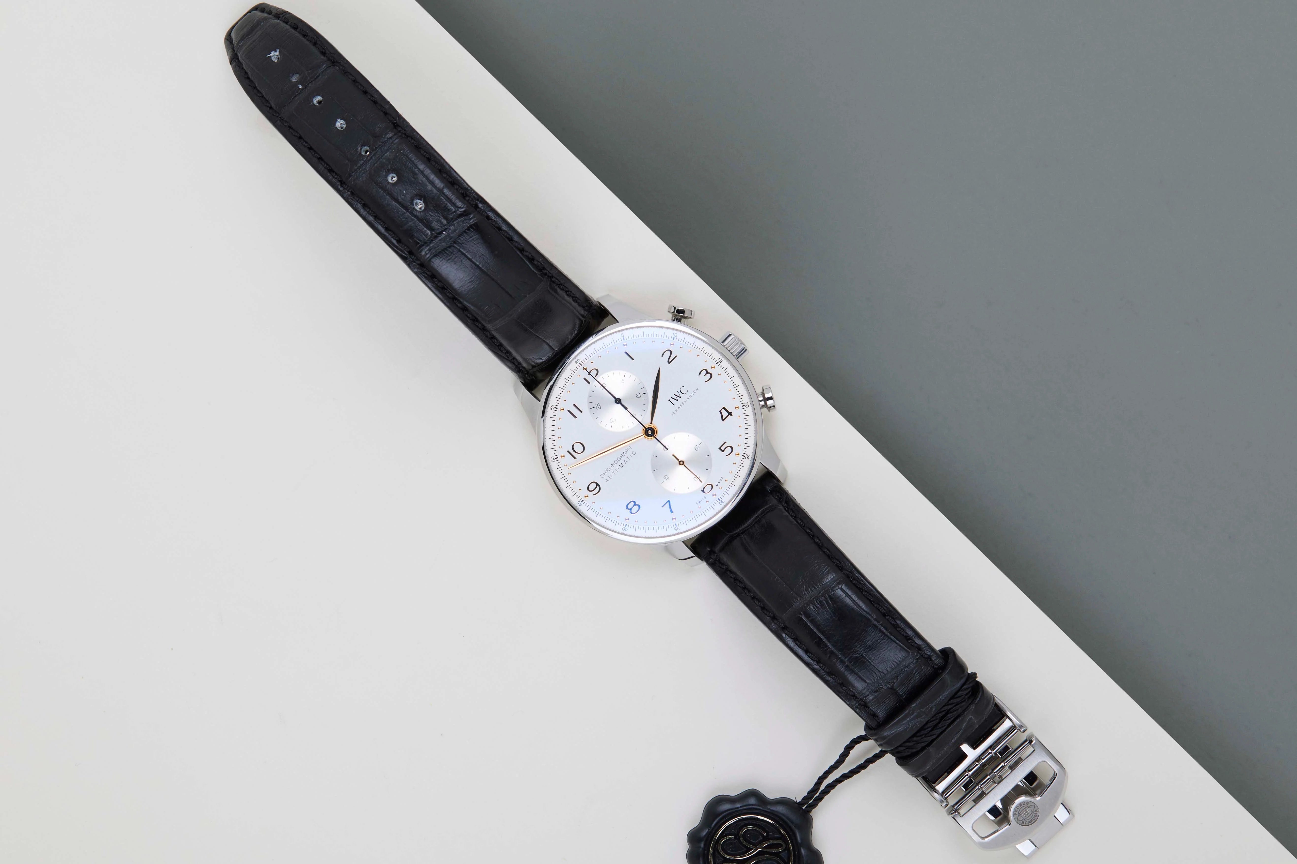 Portugieser Chronograph 'Silver Dial' - Image 2