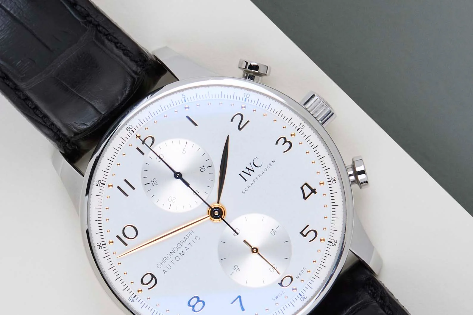 Portugieser Chronograph 'Silver Dial' - Image 3