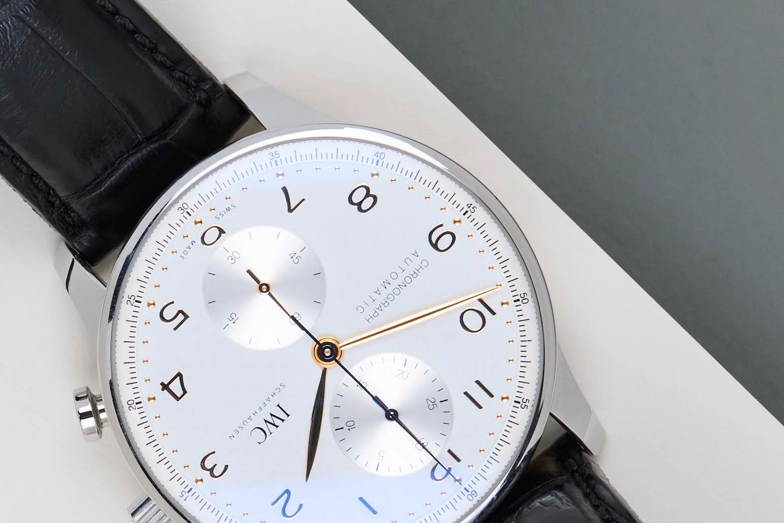Portugieser Chronograph 'Silver Dial' - Image 4