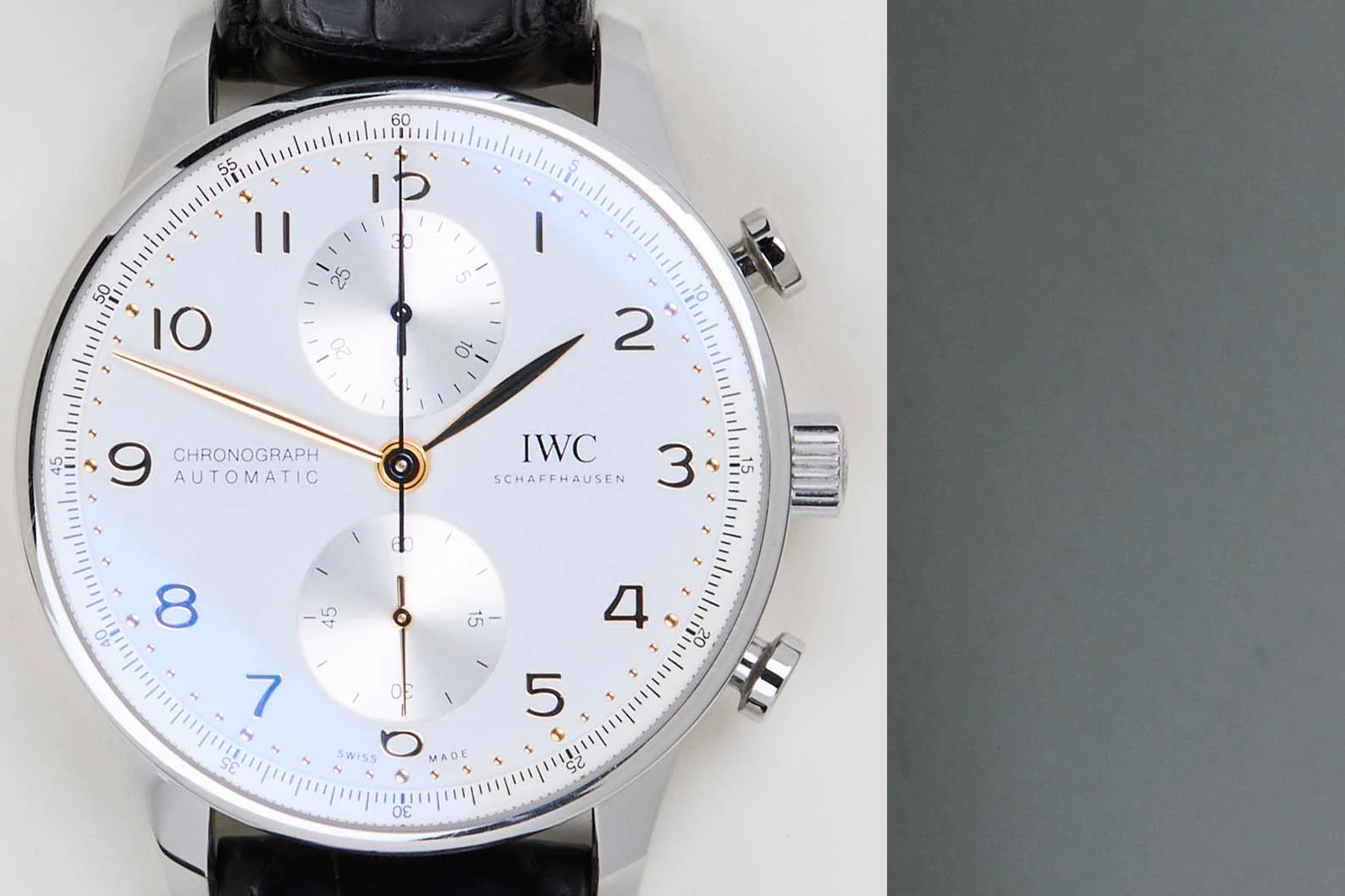 Portugieser Chronograph 'Silver Dial' - Image 5