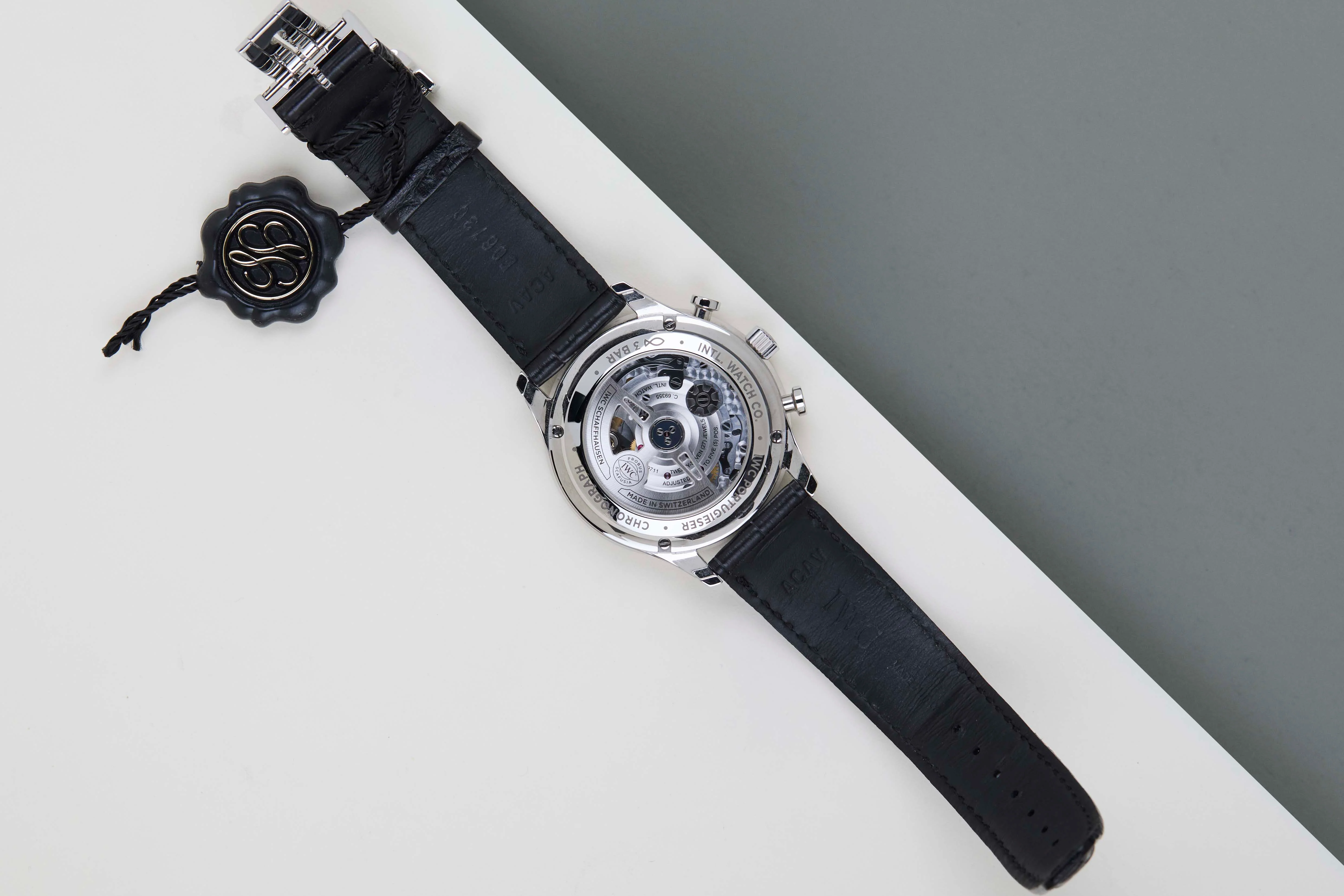 Portugieser Chronograph 'Silver Dial' - Image 6