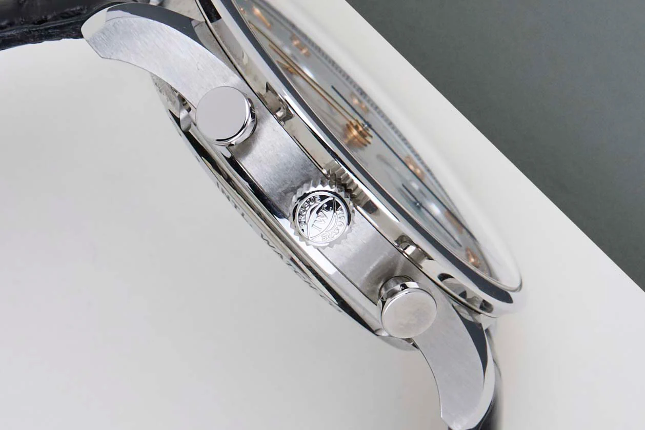Portugieser Chronograph 'Silver Dial' - Image 8
