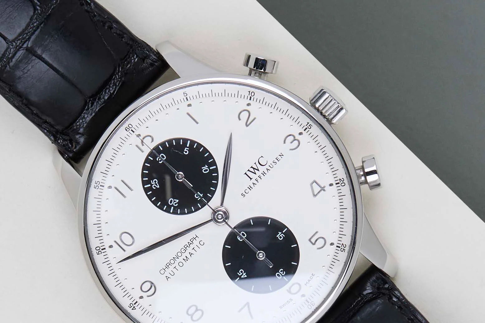 Portugieser Chronograph 'White Dial' - Image 3