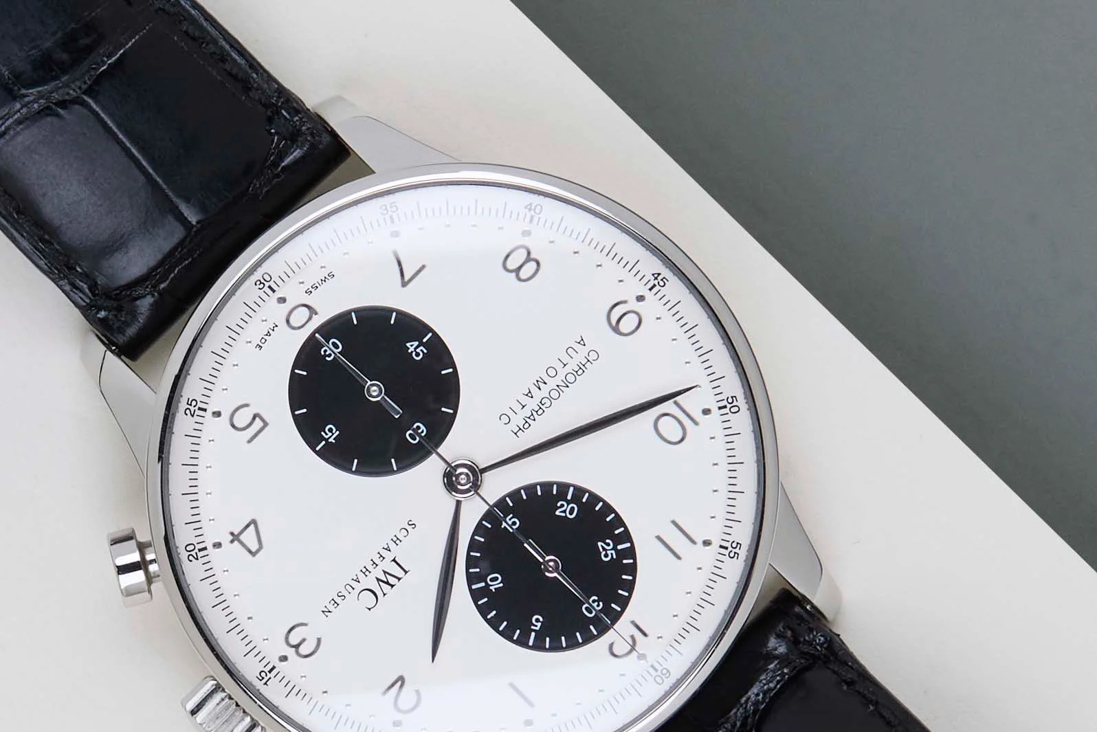 Portugieser Chronograph 'White Dial' - Image 4