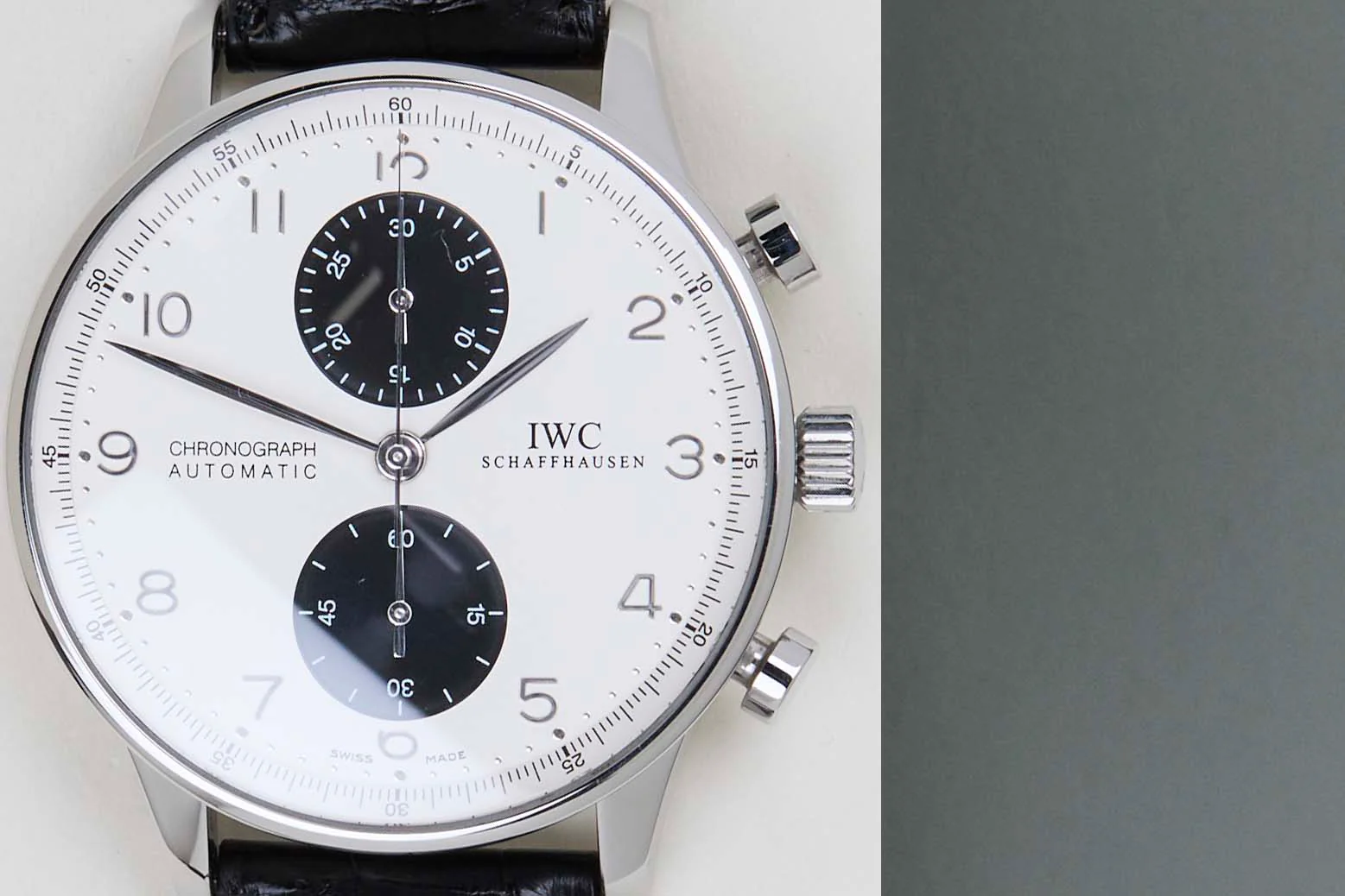 Portugieser Chronograph 'White Dial' - Image 5
