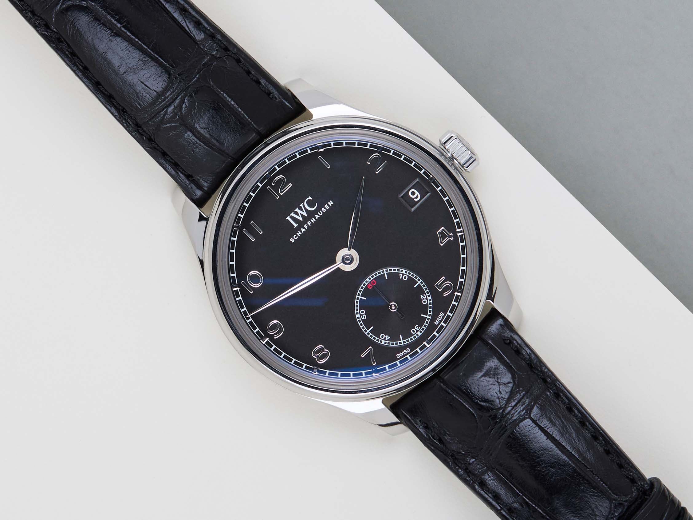 Portuguese Eight Days 'Black Dial'