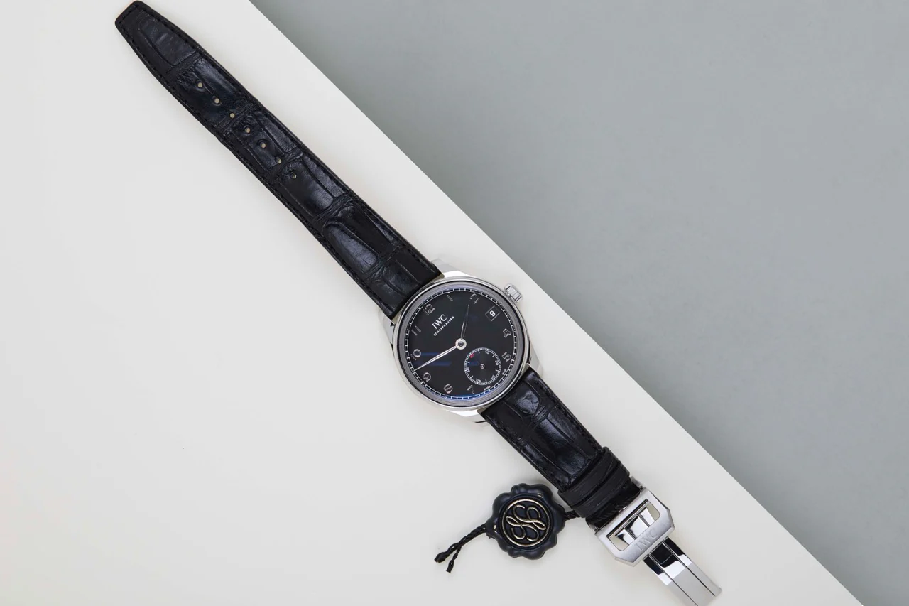 Portuguese Eight Days 'Black Dial' - Image 2