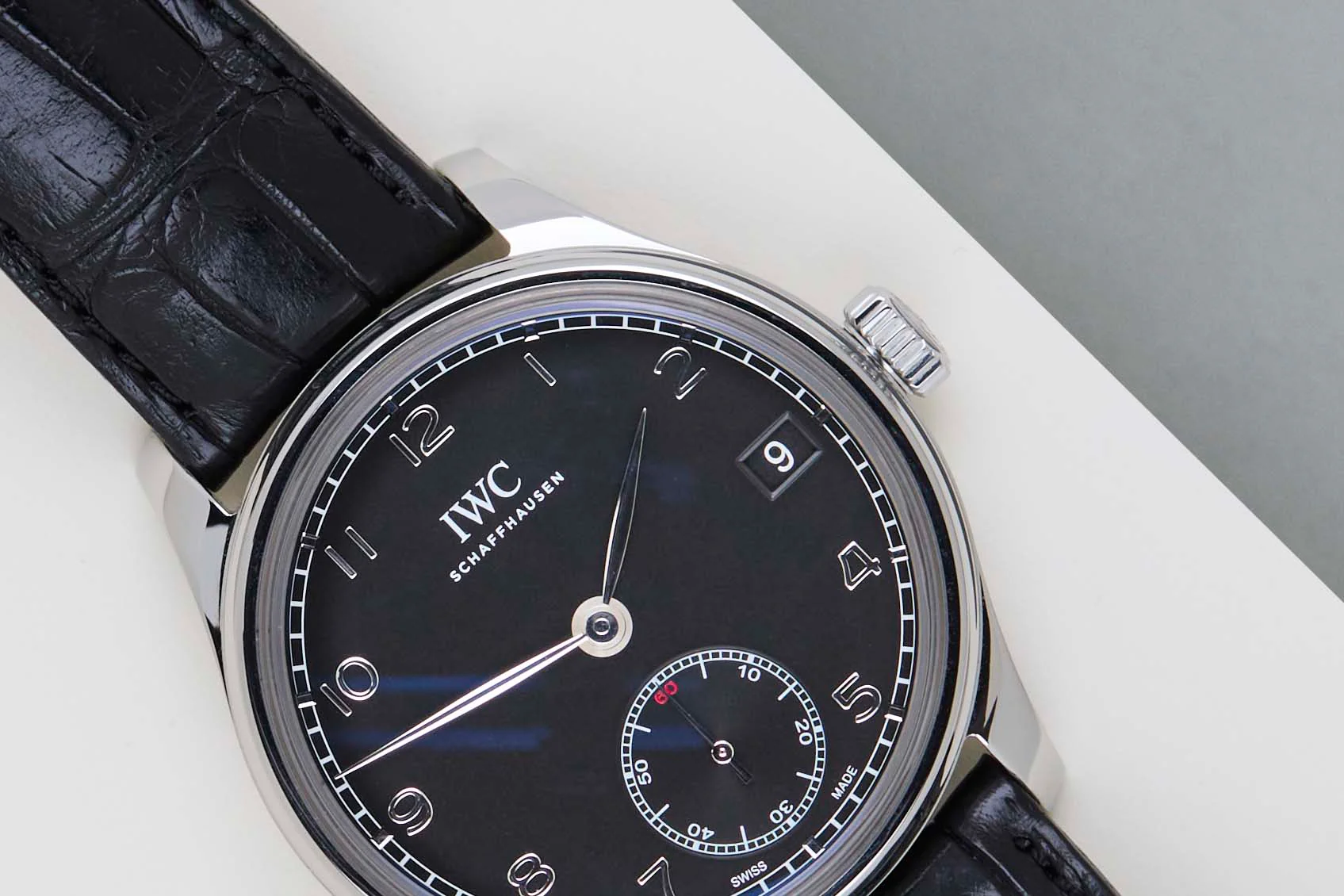 Portuguese Eight Days 'Black Dial' - Image 3