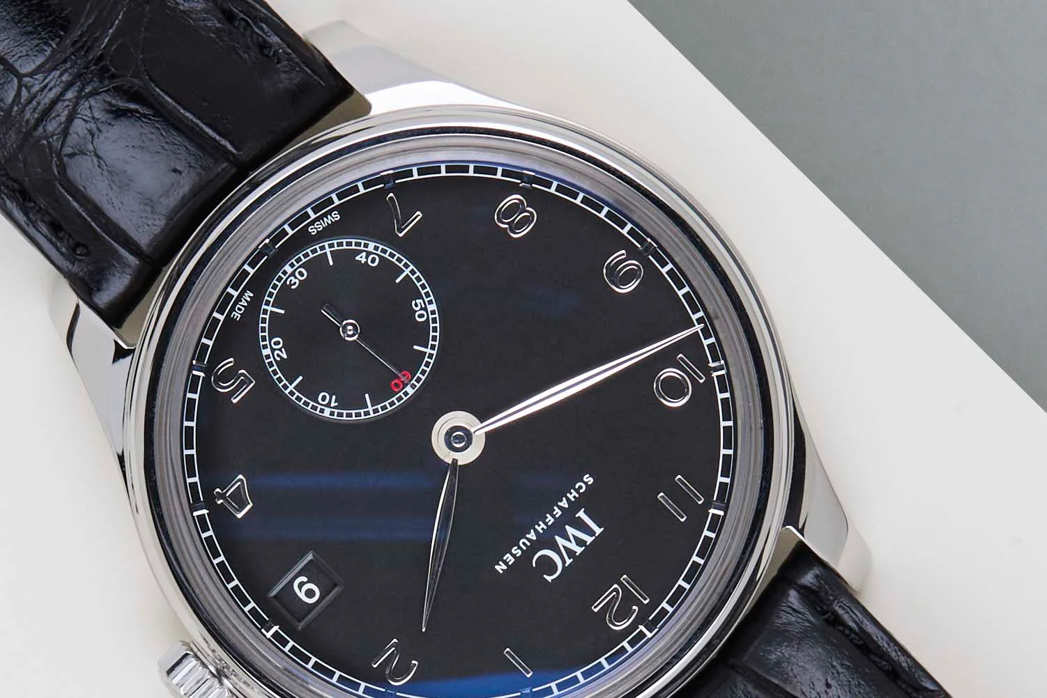 Portuguese Eight Days 'Black Dial' - Image 4