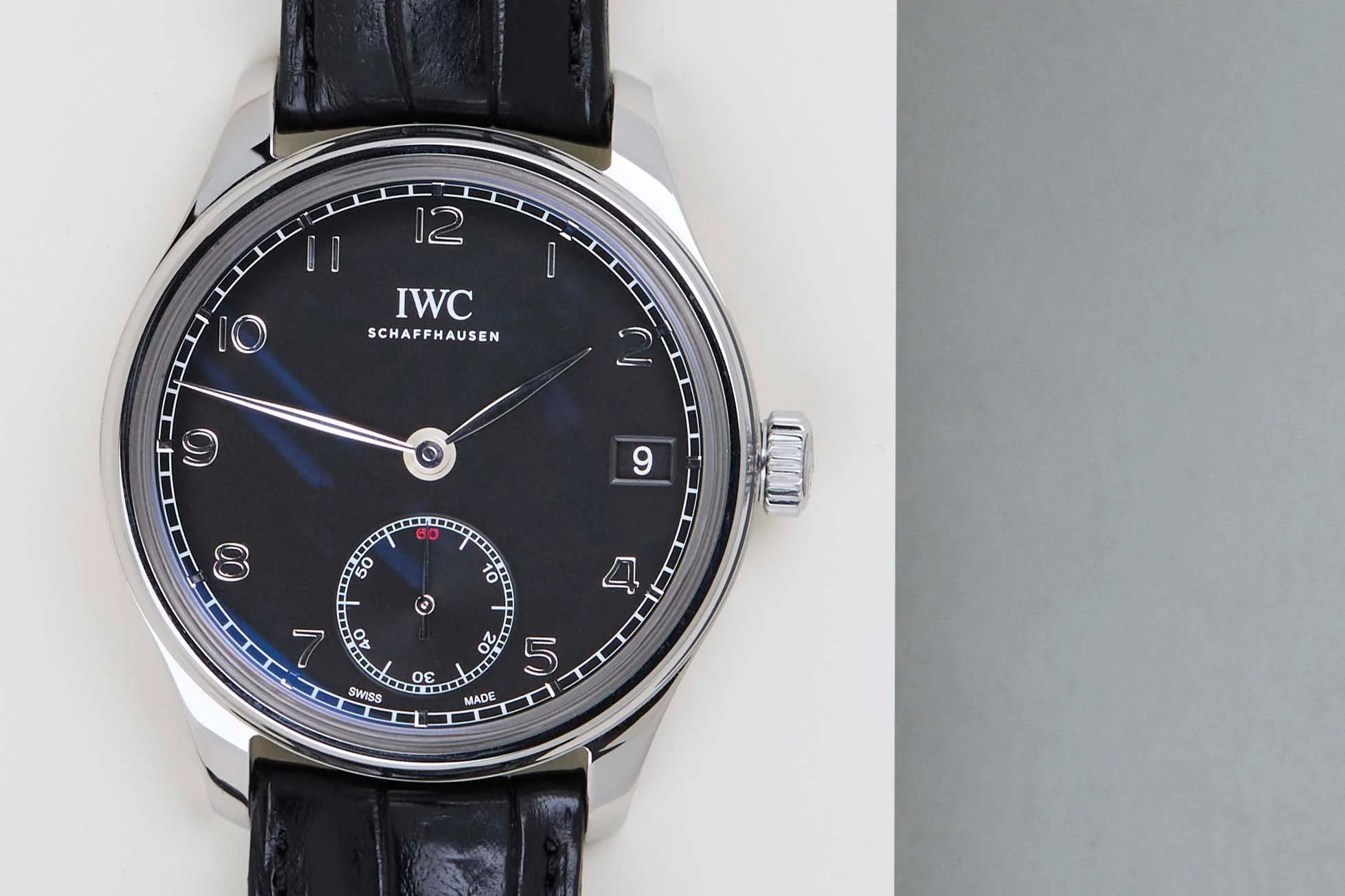 Portuguese Eight Days 'Black Dial' - Image 5