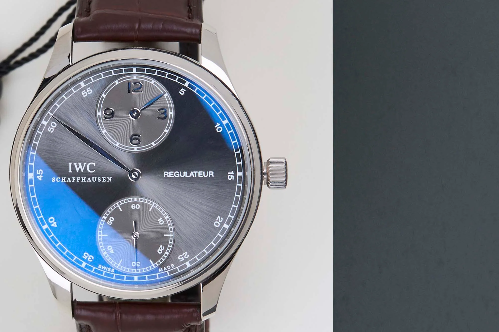 Portuguese Regulateur 'Black Dial - White Gold' - Image 5