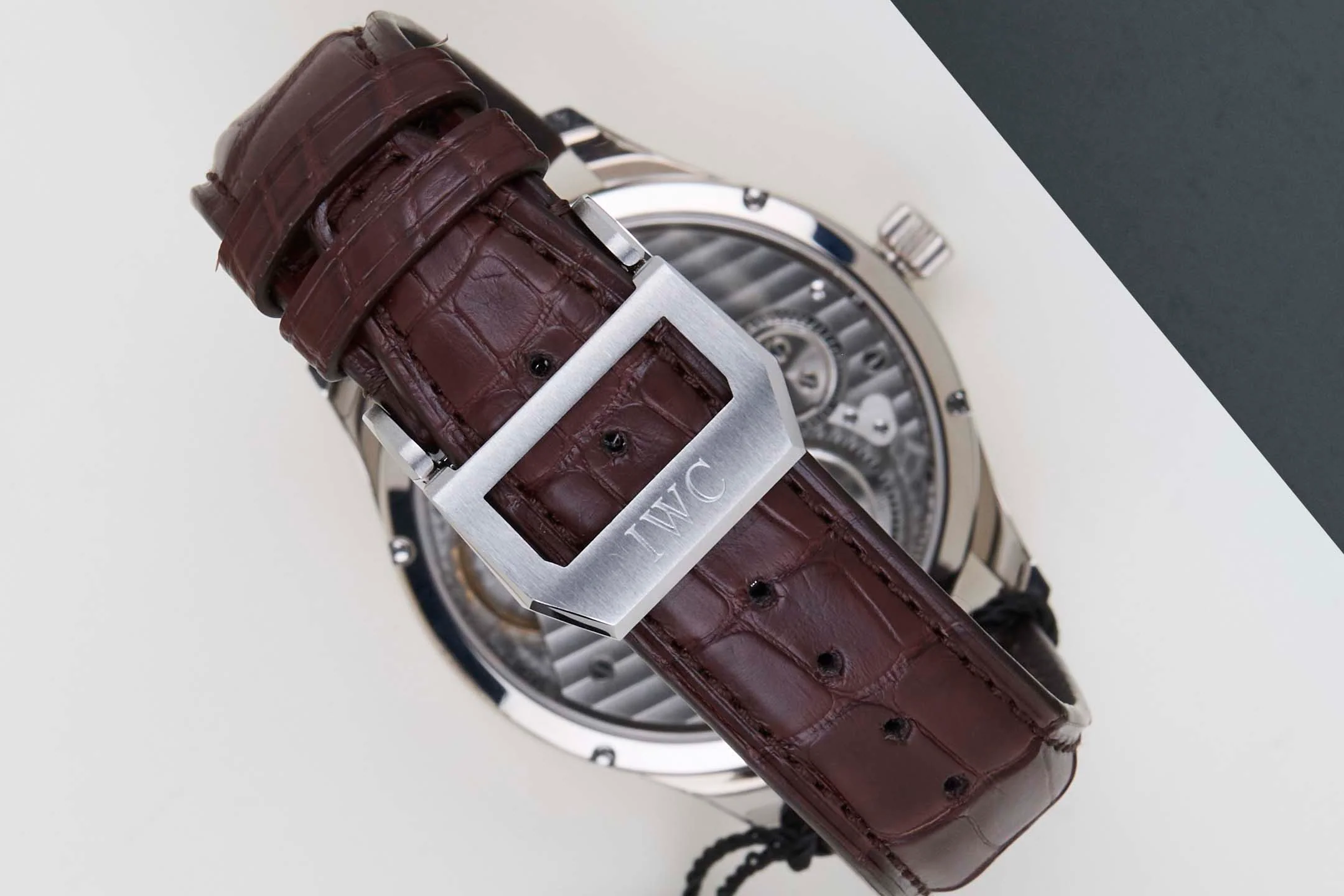 Portuguese Regulateur 'Black Dial - White Gold' - Image 6