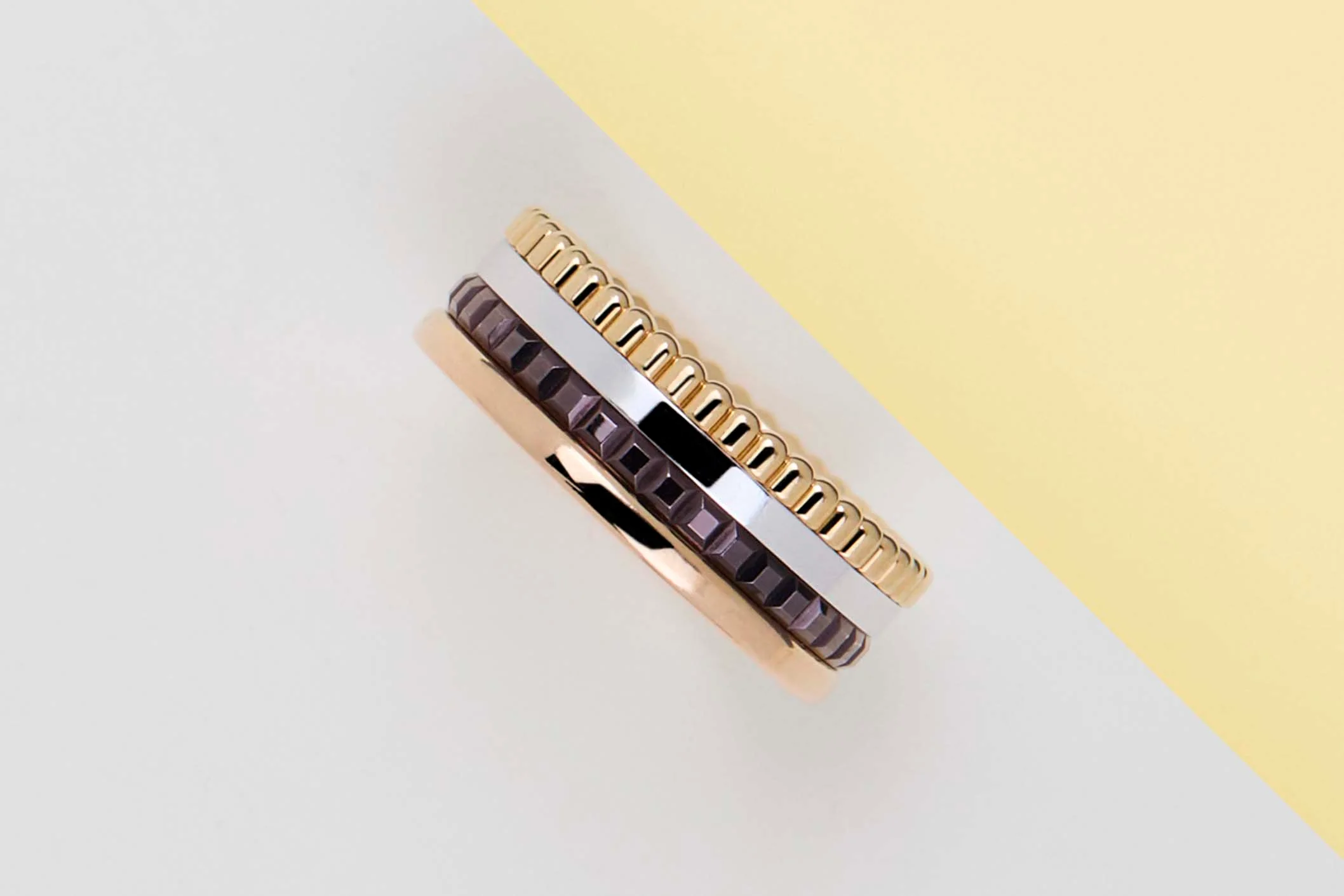 Quatre Classique Ring Small - Size 53 - B&P