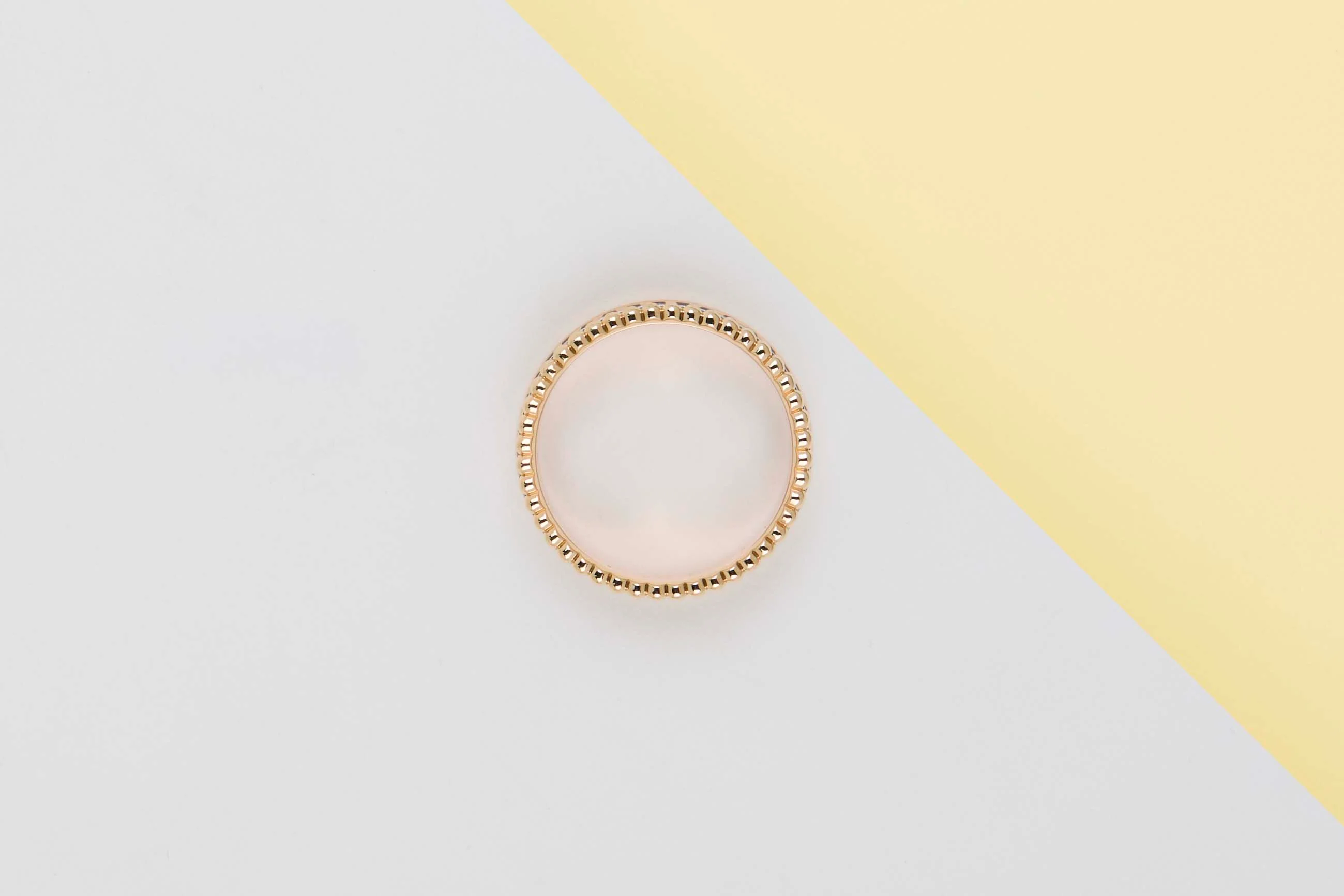 Quatre Classique Ring Small - Size 53 - B&P - Image 3
