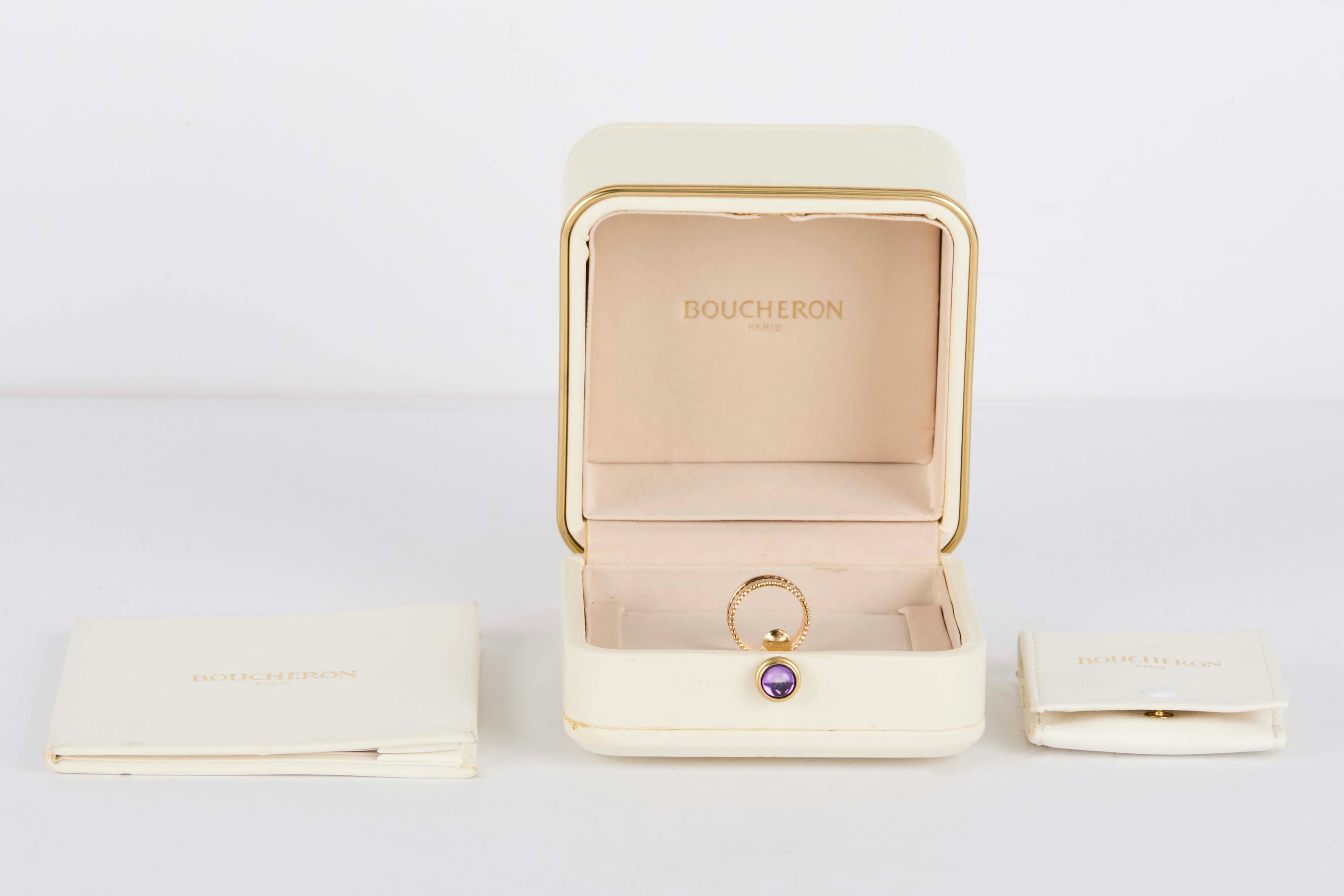 Quatre Classique Ring Small - Size 53 - B&P - Image 5