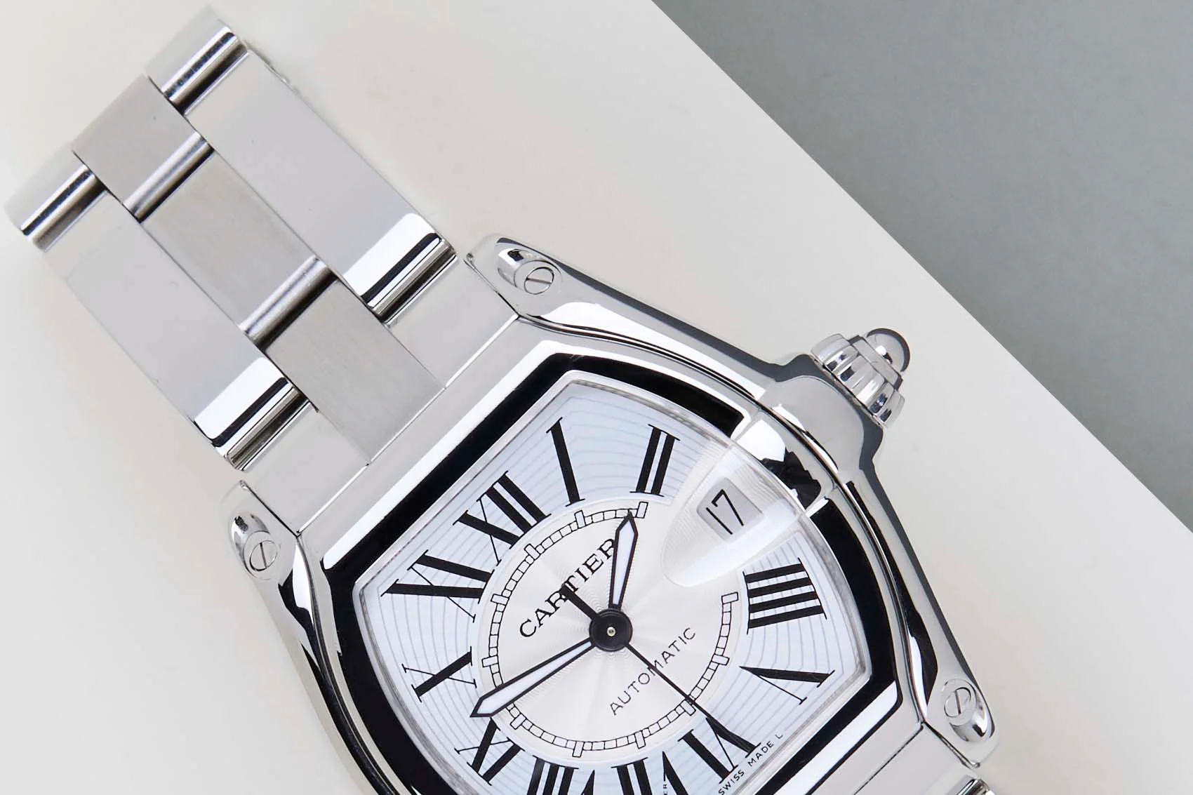 Roadster 'Silver Roman Dial' - Image 3