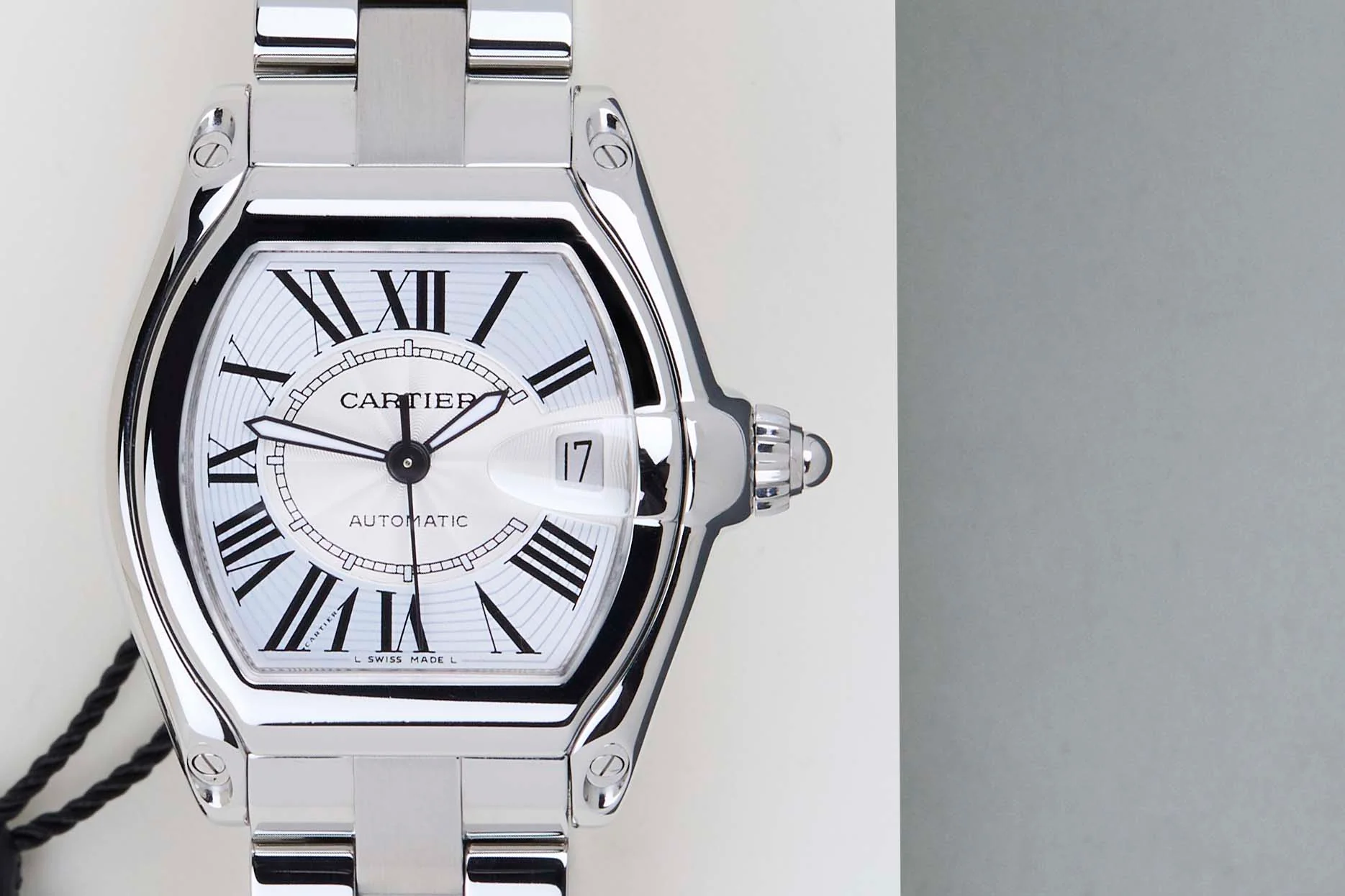 Roadster 'Silver Roman Dial' - Image 5