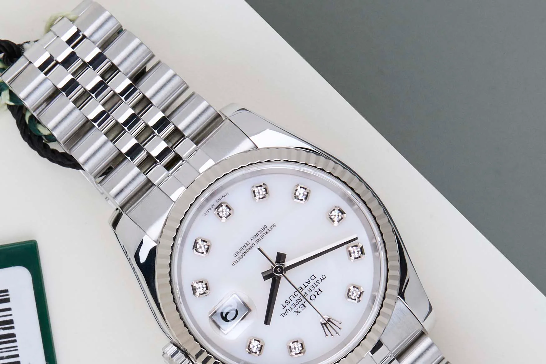Datejust 36 'Mother Of Pearl Diamond Dial - Jubilee' - Image 4