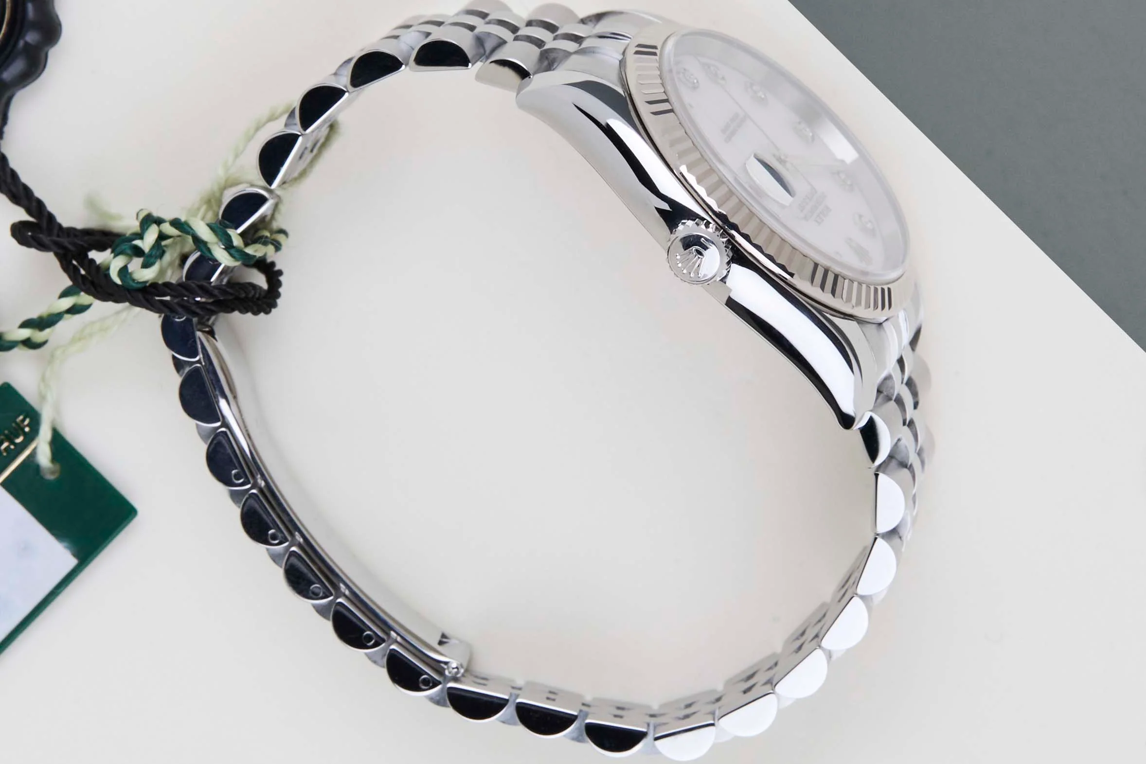 Datejust 36 'Mother Of Pearl Diamond Dial - Jubilee' - Image 7