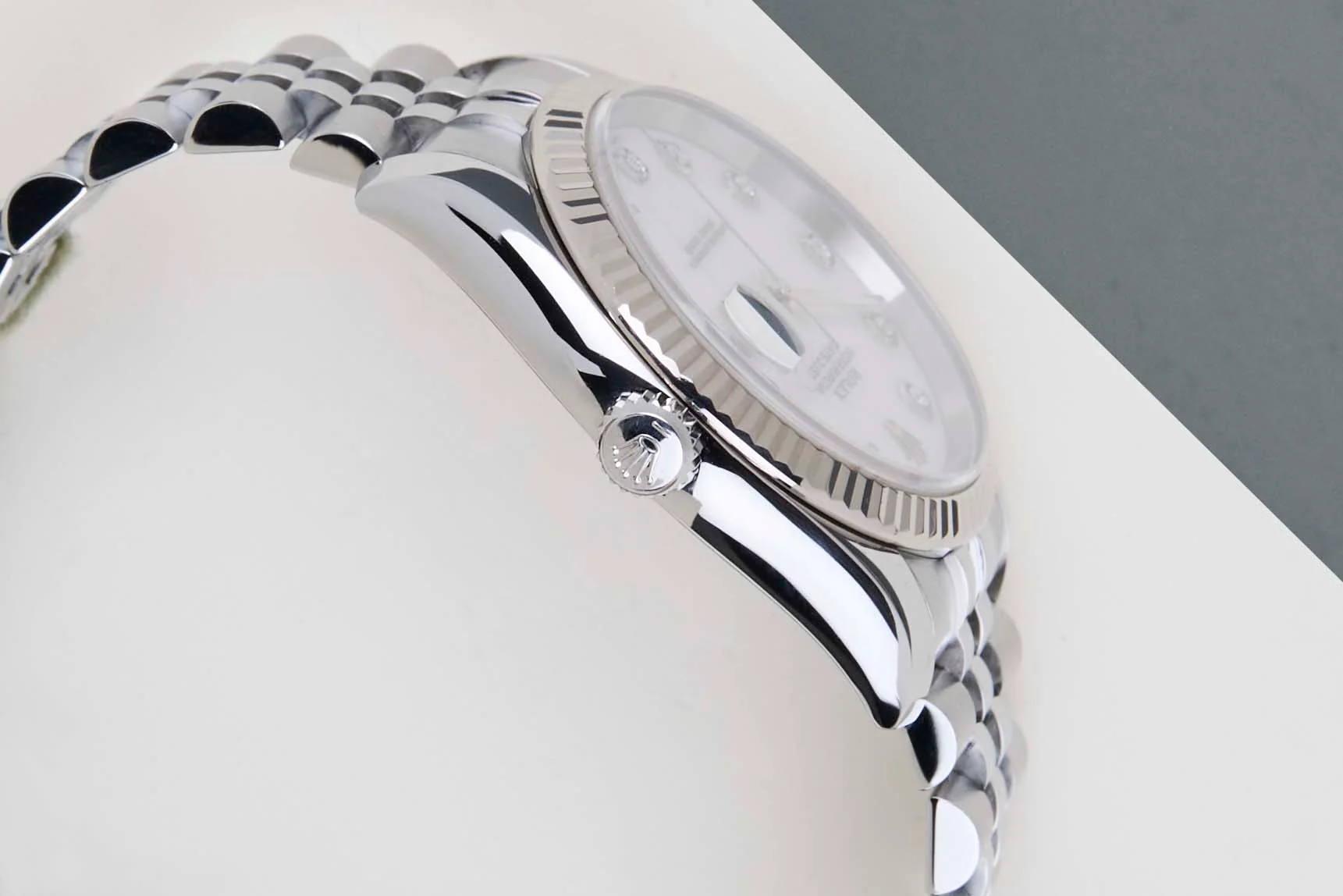 Datejust 36 'Mother Of Pearl Diamond Dial - Jubilee' - Image 8