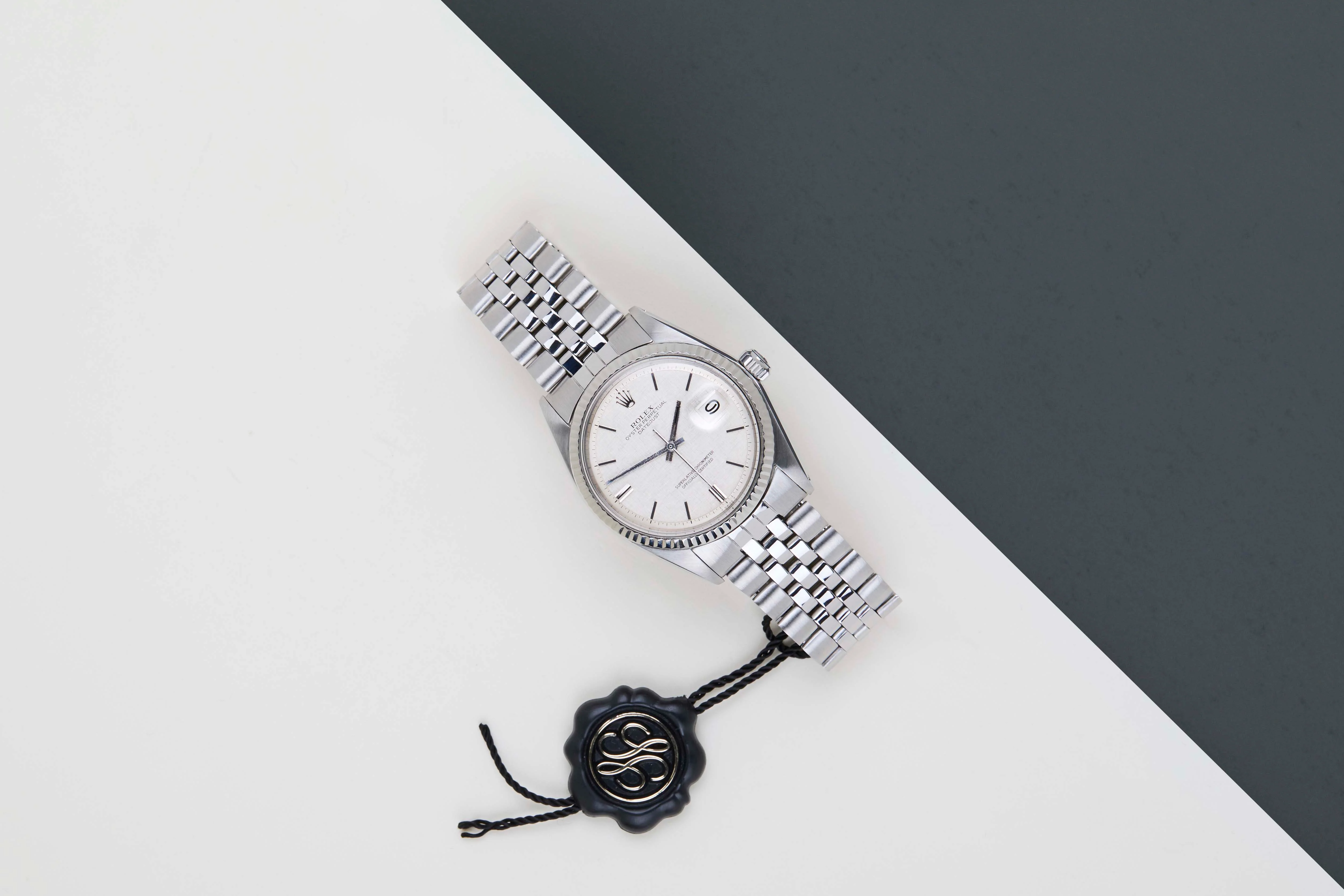 Datejust 36 'No Lume Linen Dial - Jubilee' - Image 2