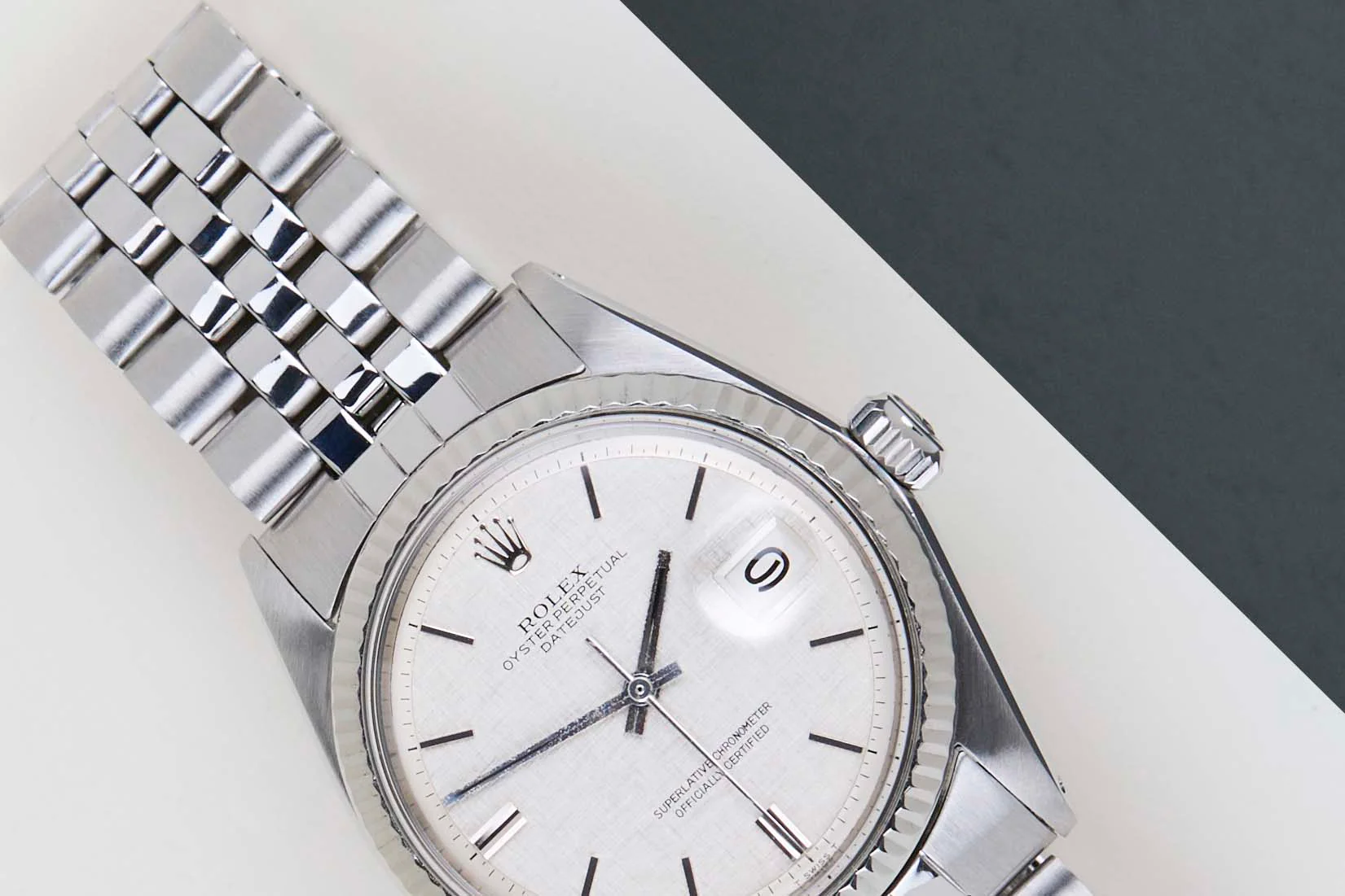 Datejust 36 'No Lume Linen Dial - Jubilee' - Image 3