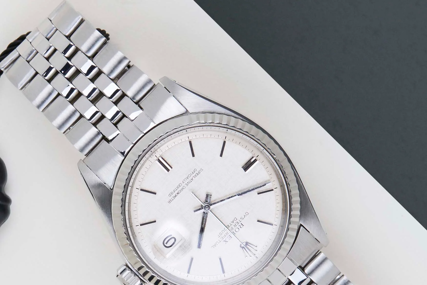 Datejust 36 'No Lume Linen Dial - Jubilee' - Image 4