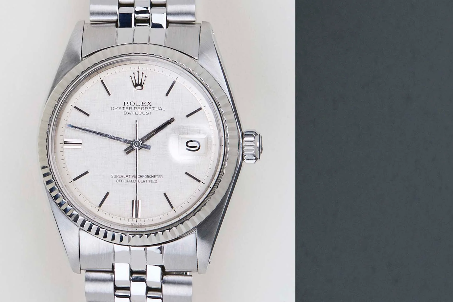 Datejust 36 'No Lume Linen Dial - Jubilee' - Image 5