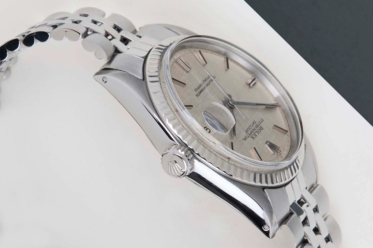 Datejust 36 'No Lume Linen Dial - Jubilee' - Image 7