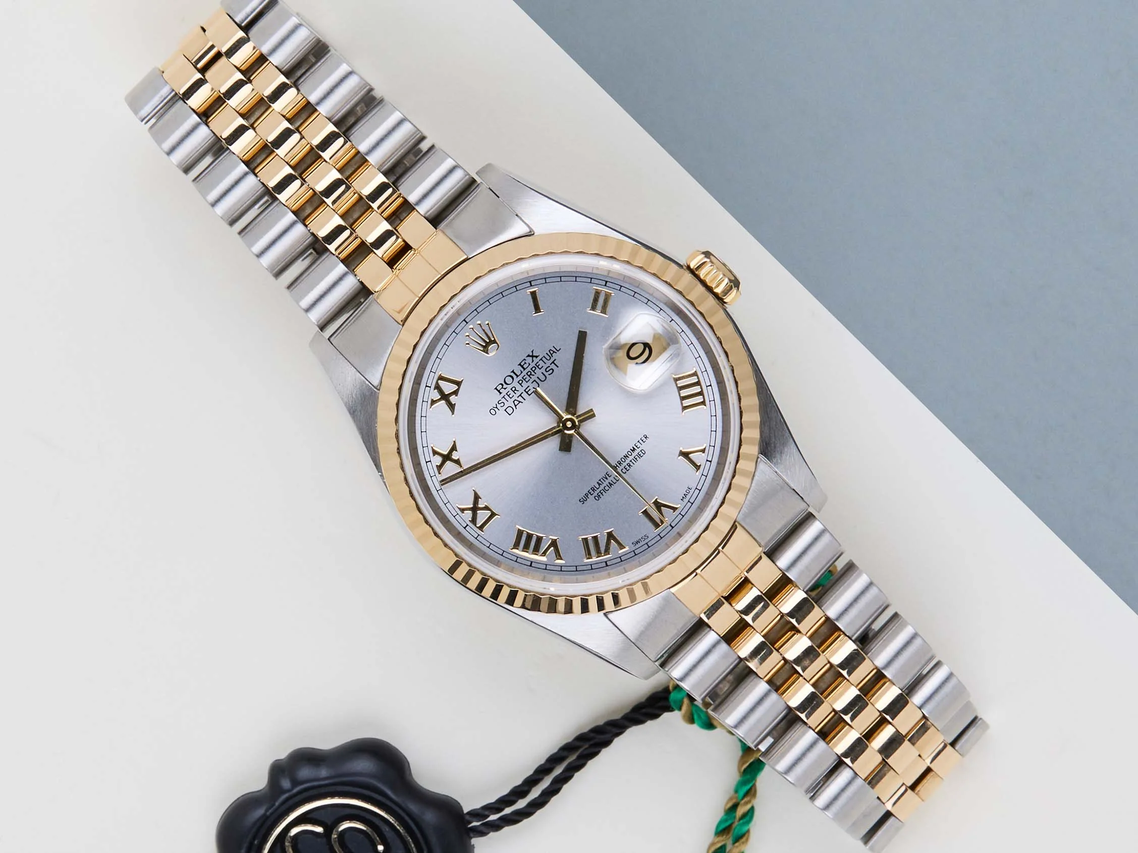 Datejust 36 'Grey Roman Dial - Jubilee'
