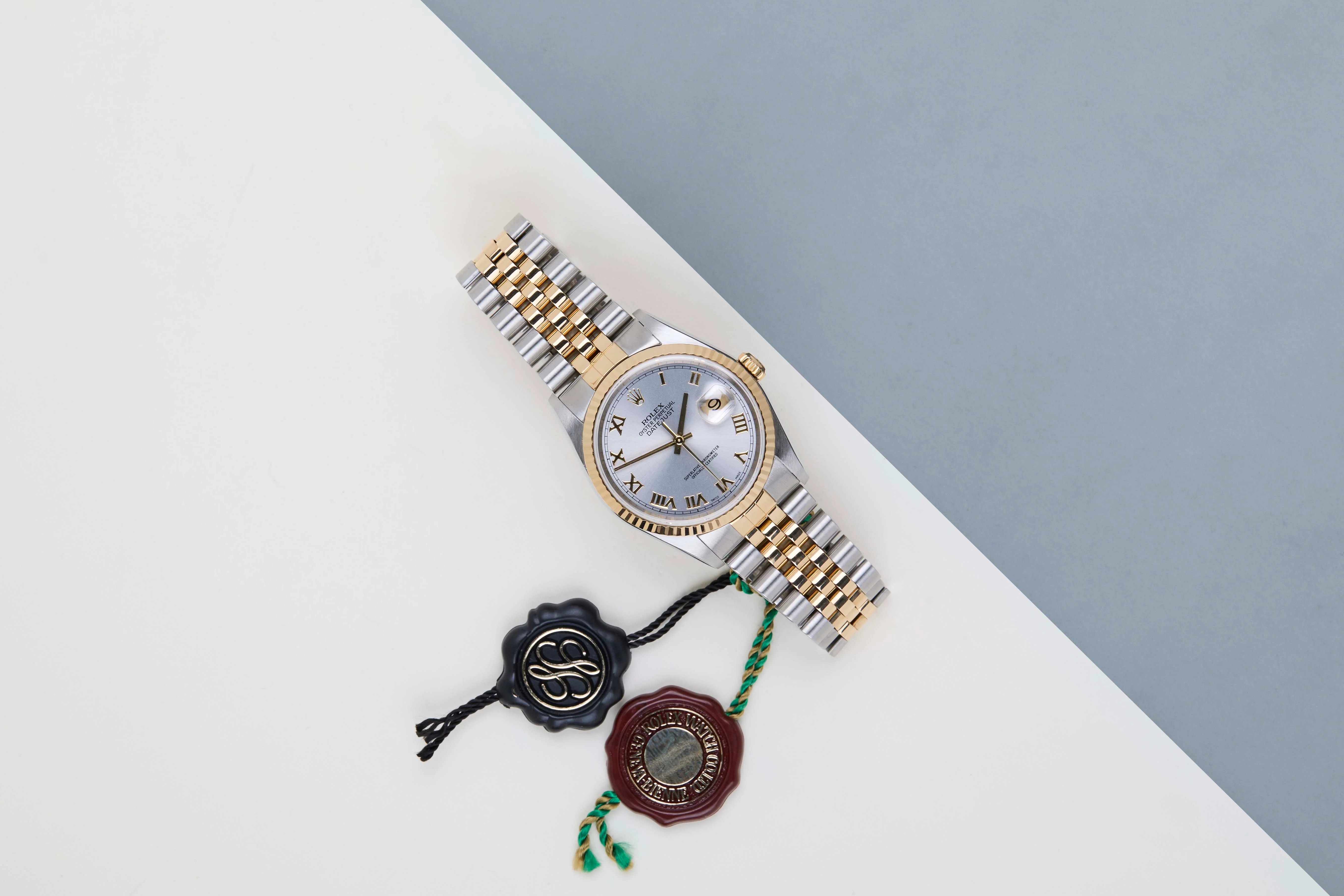Datejust 36 'Grey Roman Dial - Jubilee' - Image 2