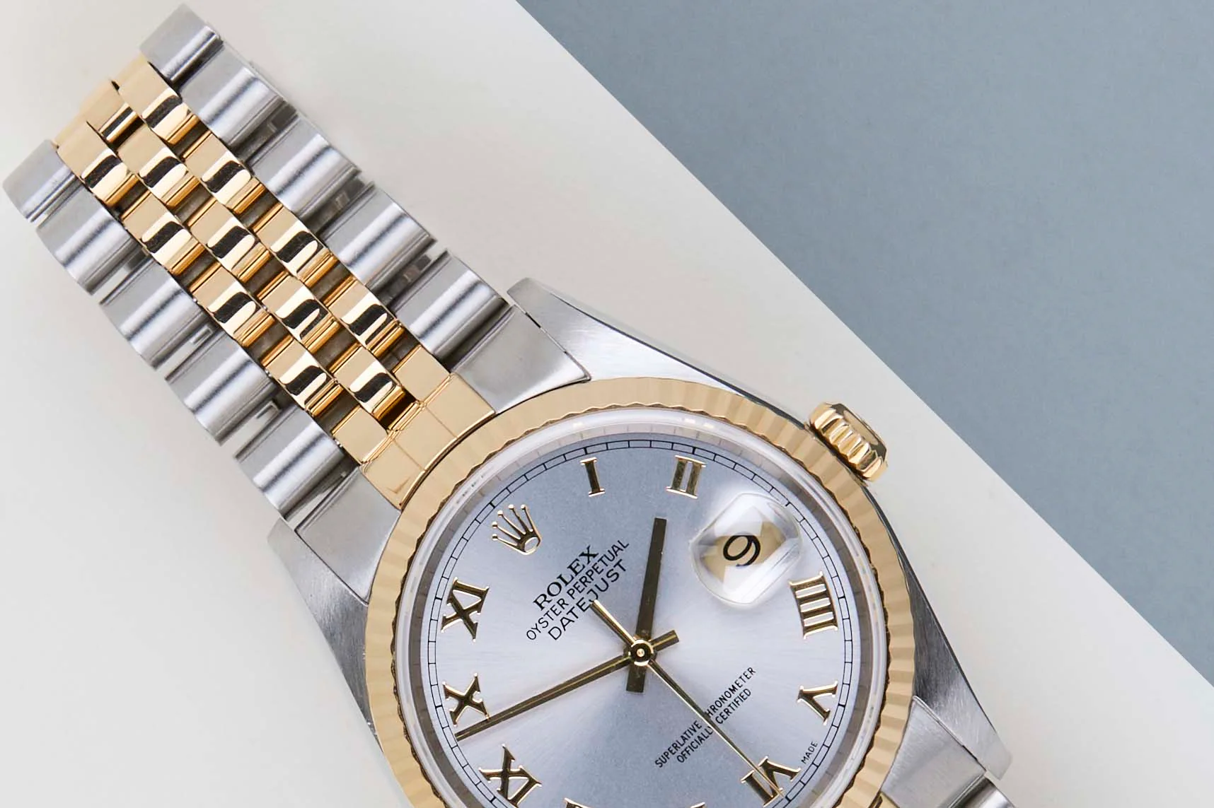 Datejust 36 'Grey Roman Dial - Jubilee' - Image 3