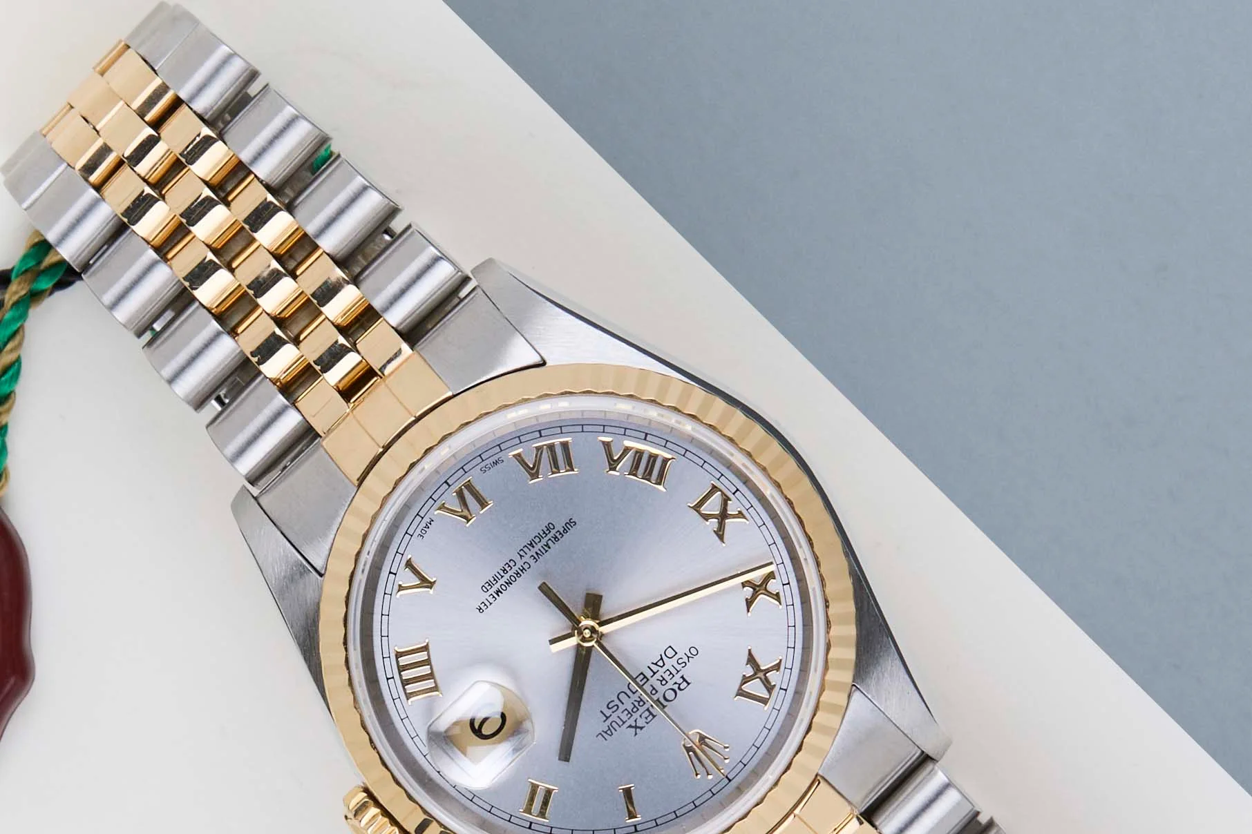 Datejust 36 'Grey Roman Dial - Jubilee' - Image 4