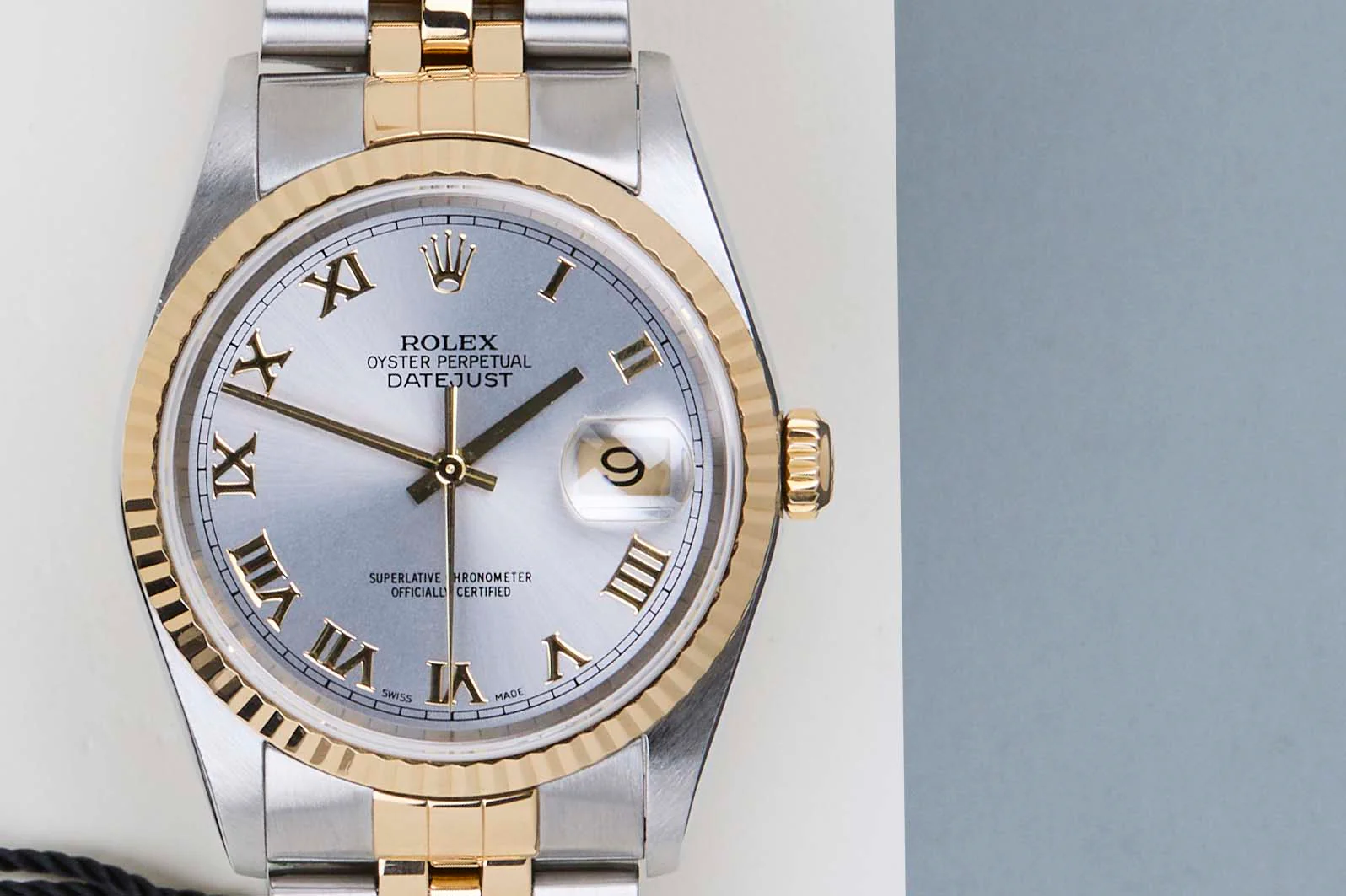 Datejust 36 'Grey Roman Dial - Jubilee' - Image 5