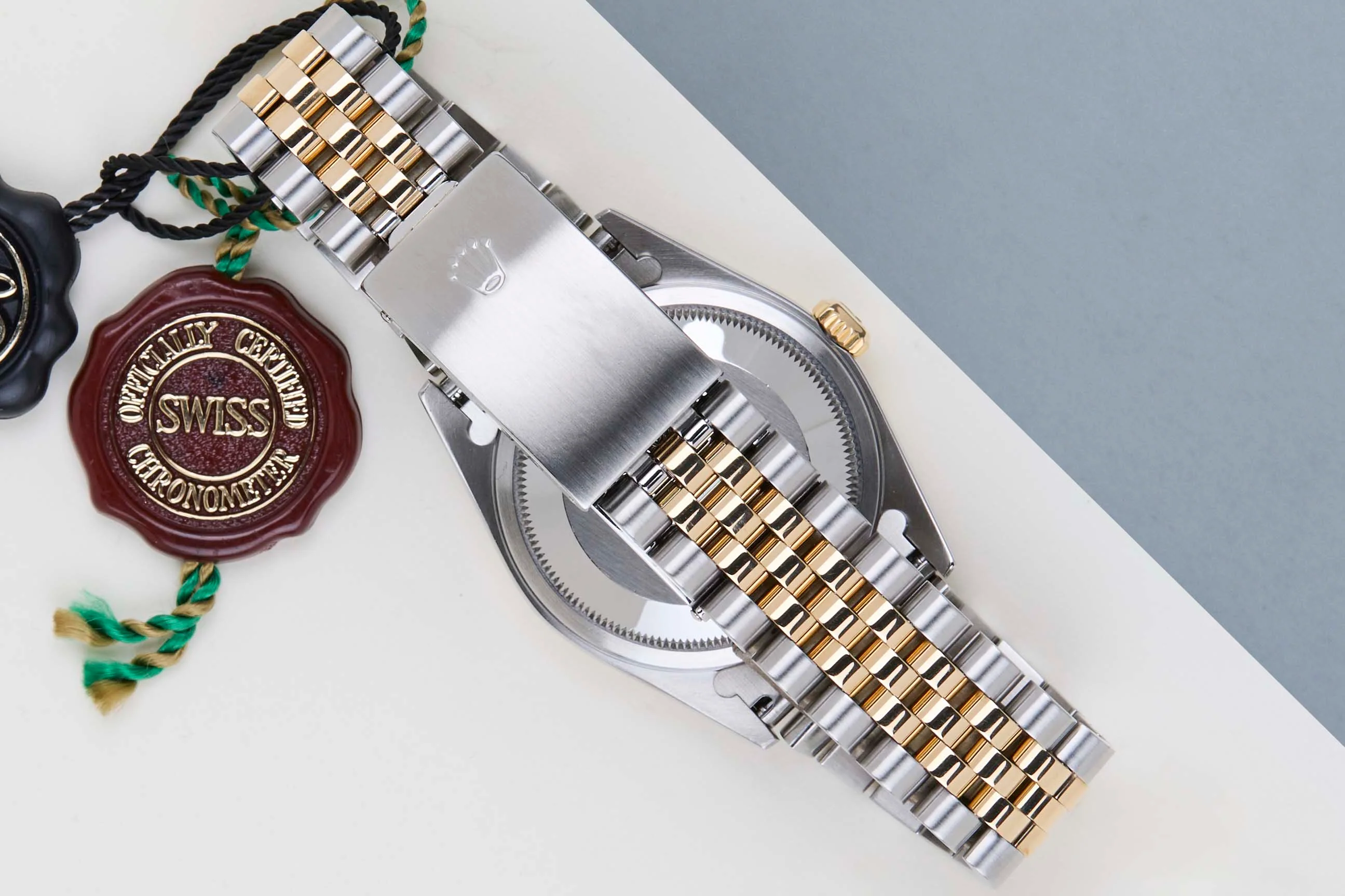Datejust 36 'Grey Roman Dial - Jubilee' - Image 6