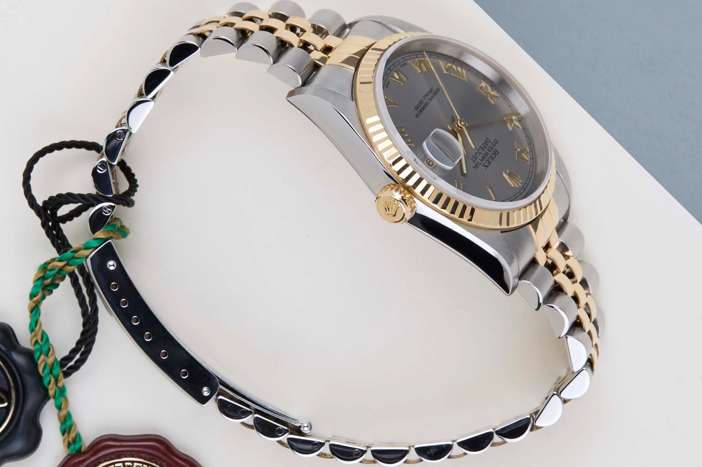 Datejust 36 'Grey Roman Dial - Jubilee' - Image 7