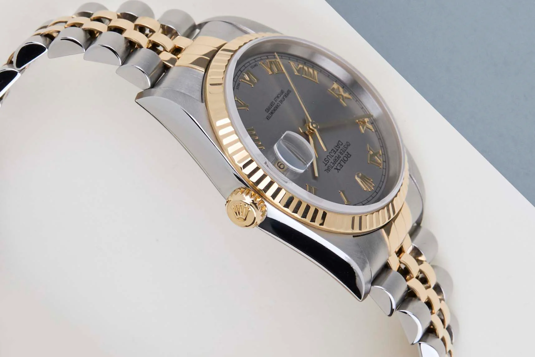Datejust 36 'Grey Roman Dial - Jubilee' - Image 8
