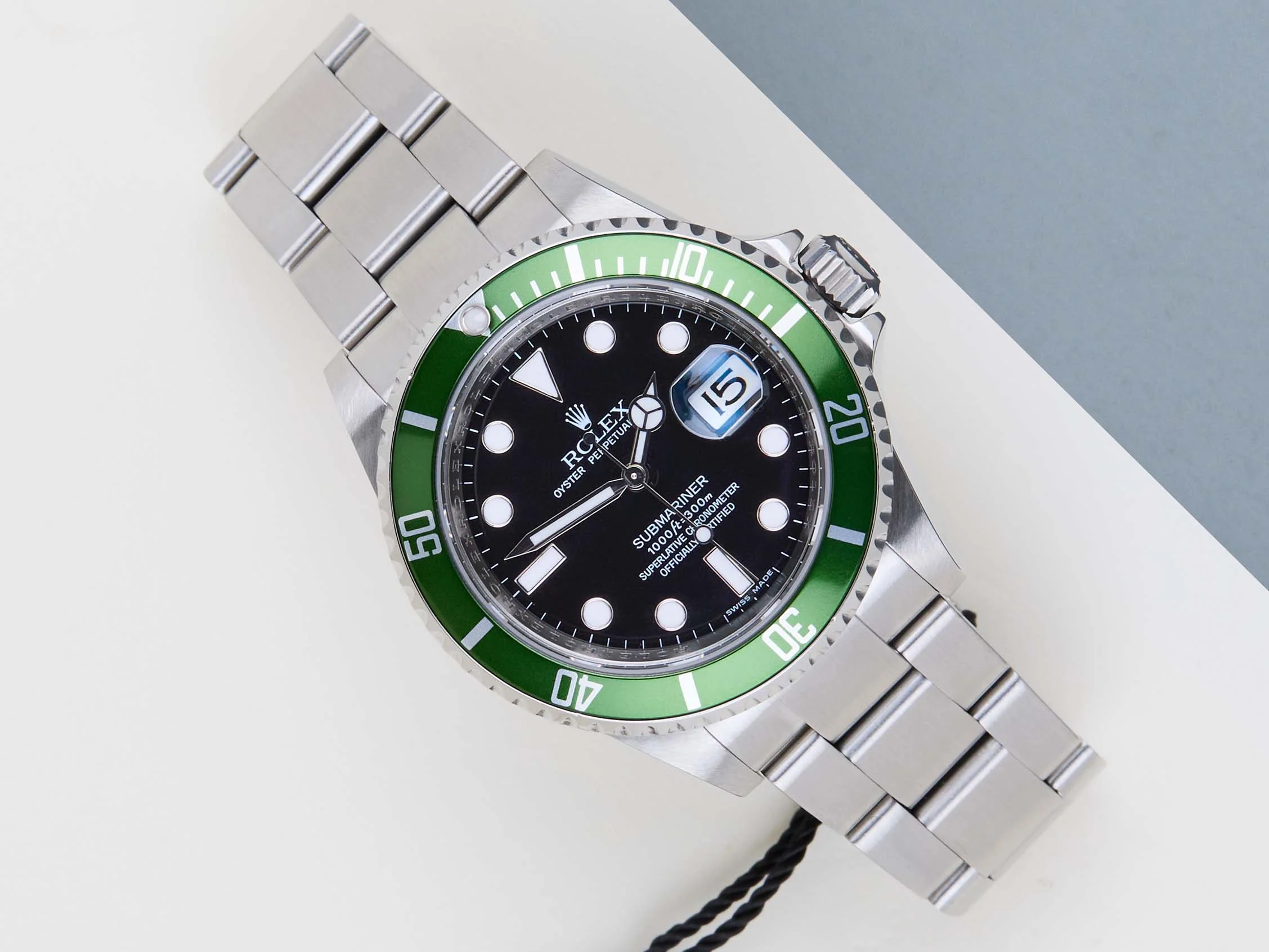 Submariner Date 'Kermit'