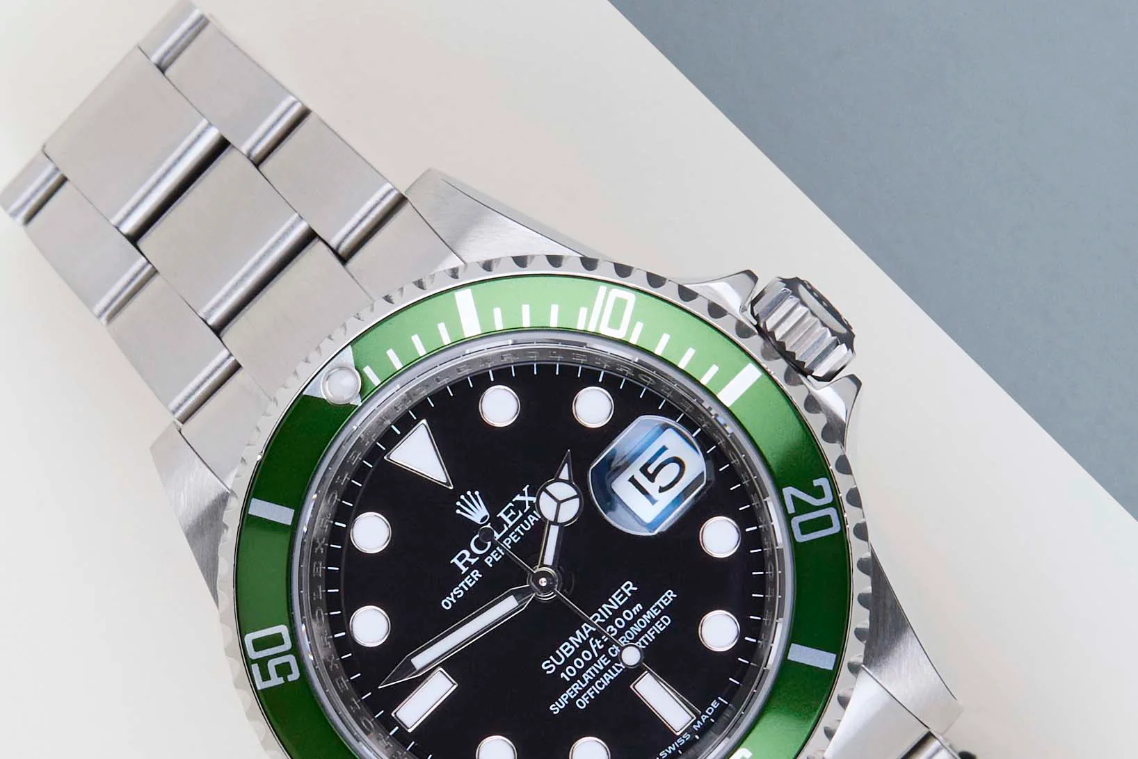 Submariner Date 'Kermit' - Image 3