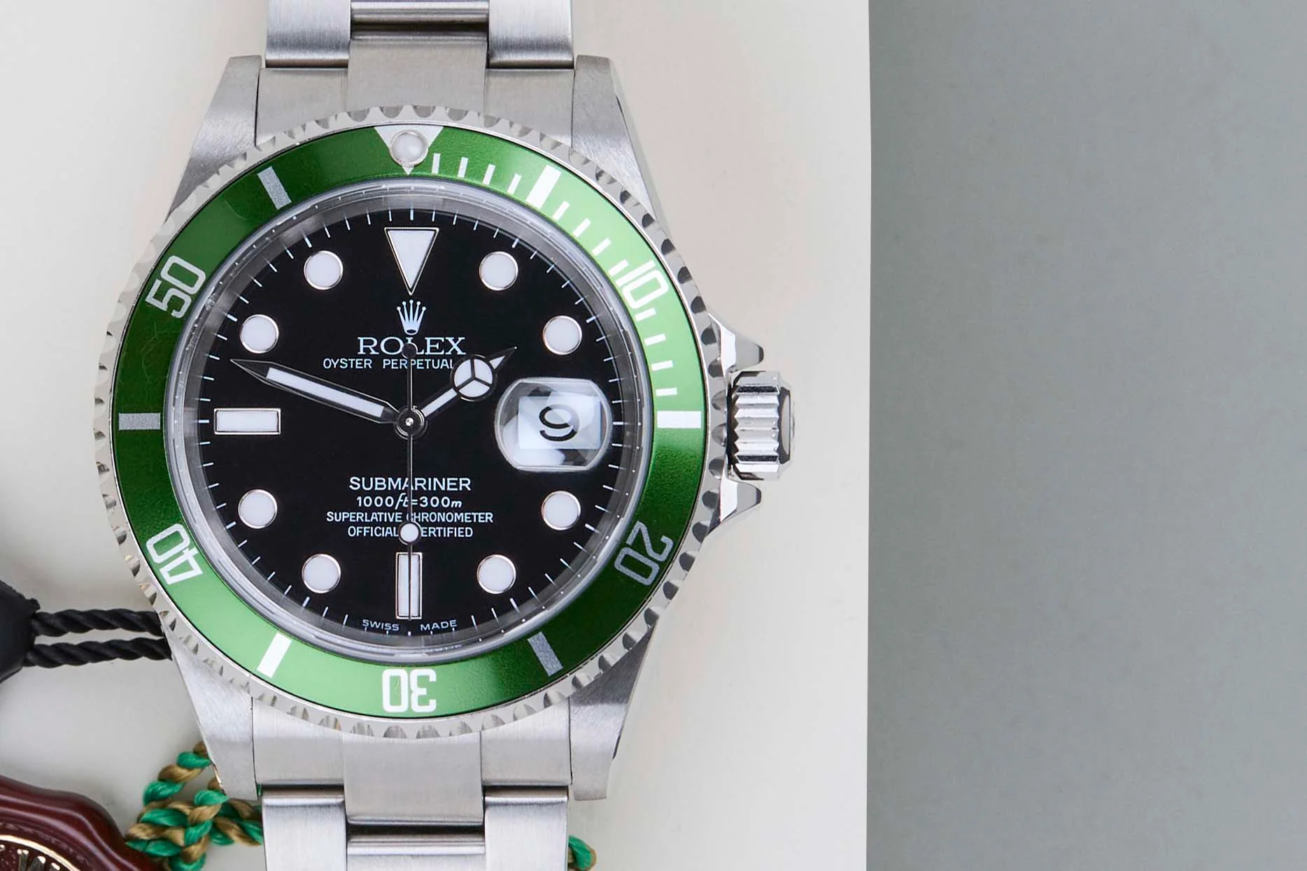 Submariner Date 'Kermit - Flat Four - MK1 - Collectors Set' - Image 5