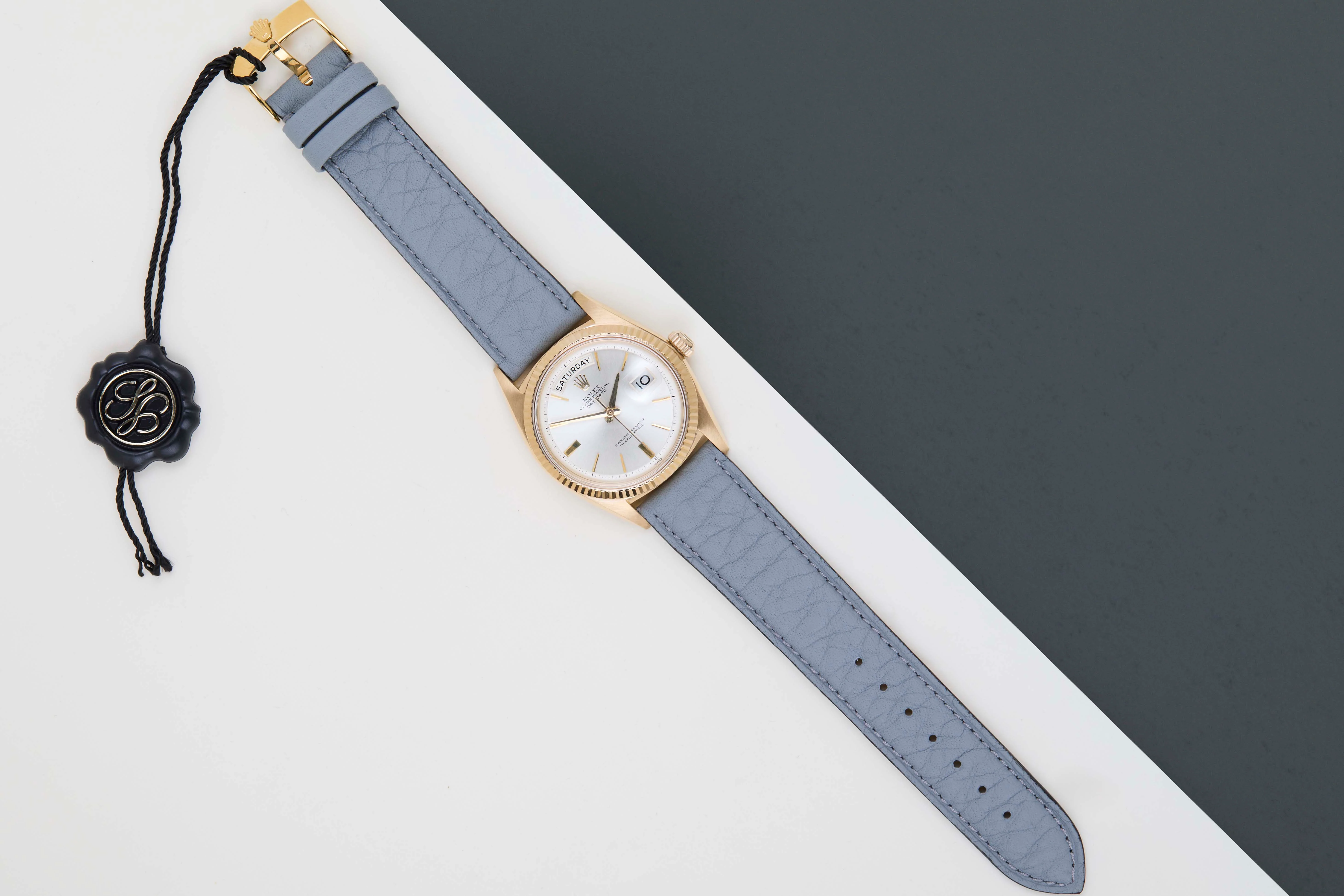 Day-Date 36 'Yellow Gold - Silver Dial' - Image 2