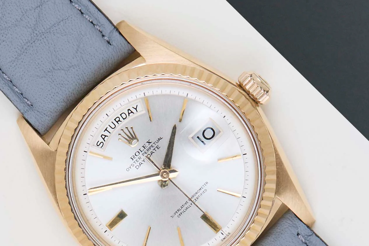 Day-Date 36 'Yellow Gold - Silver Dial' - Image 3