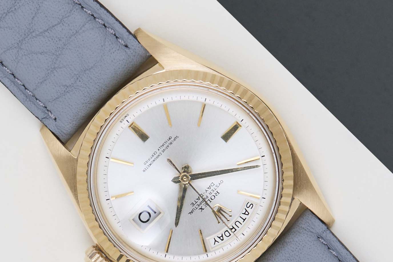 Day-Date 36 'Yellow Gold - Silver Dial' - Image 4