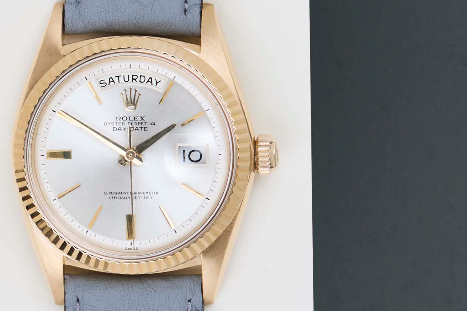 Day-Date 36 'Yellow Gold - Silver Dial' - Image 5