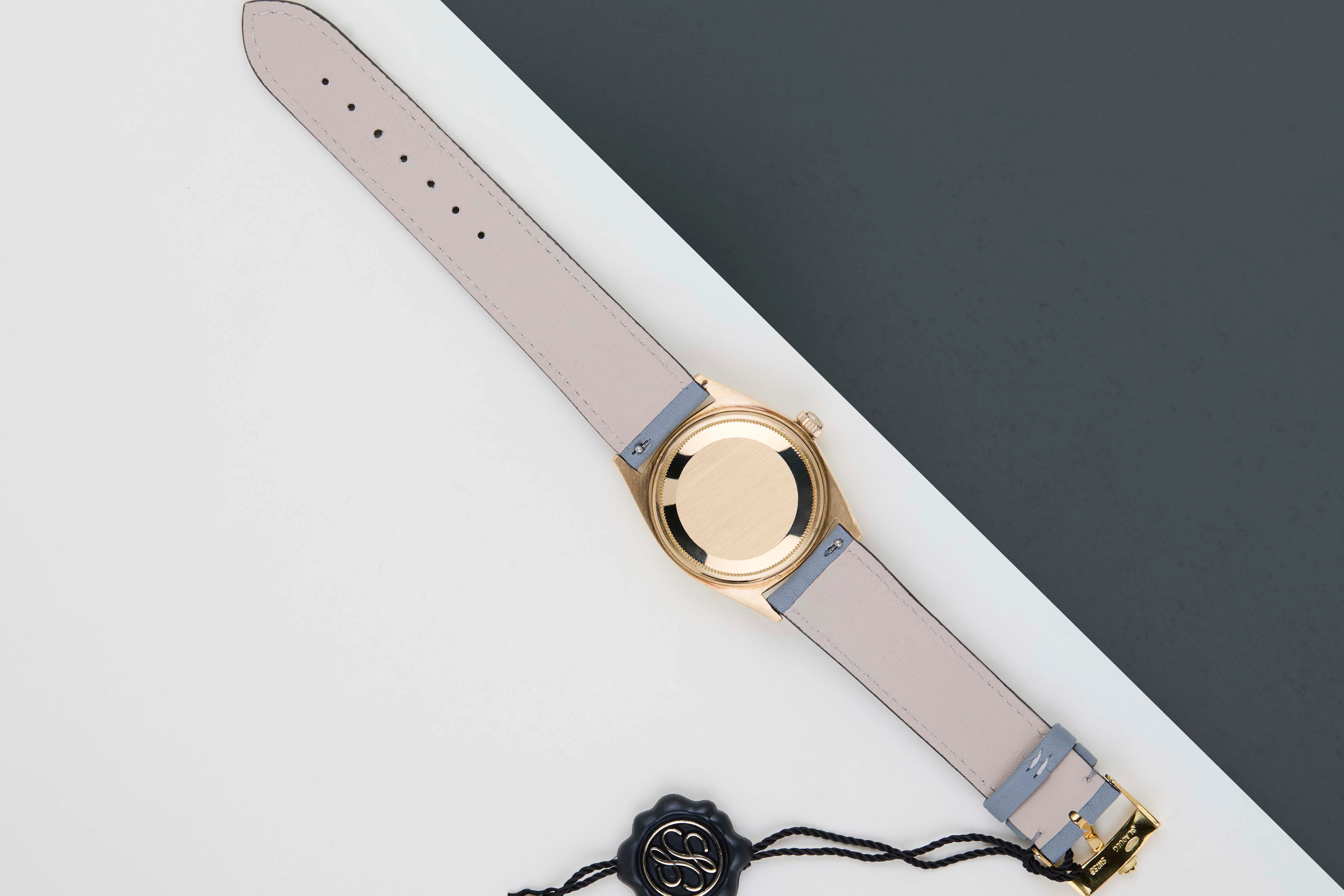 Day-Date 36 'Yellow Gold - Silver Dial' - Image 6