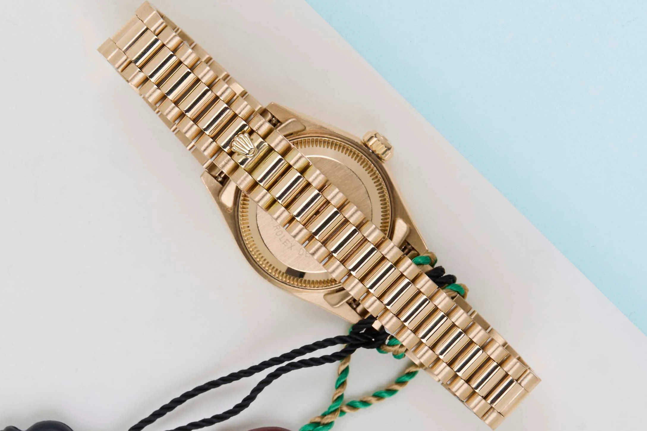 Datejust 26 'Champagne Diamond Dial - President - Image 6